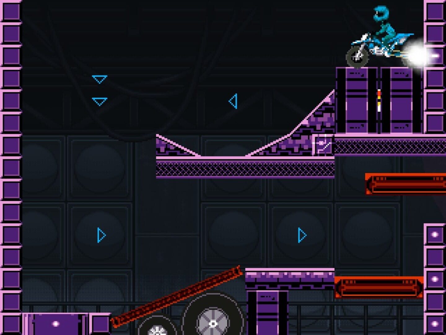 Bike Dash Excite! - Screenshot