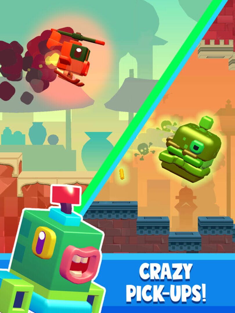 Jelly Copter - Screenshot