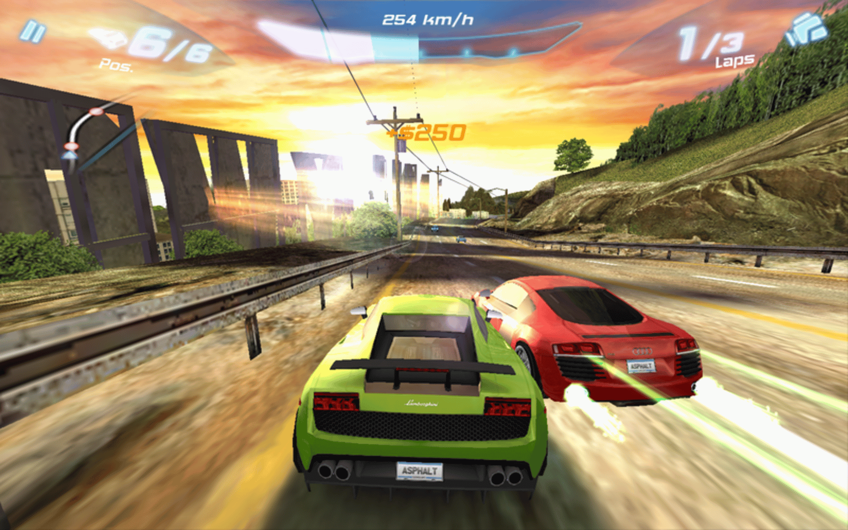 Asphalt 6: Adrenaline screenshot