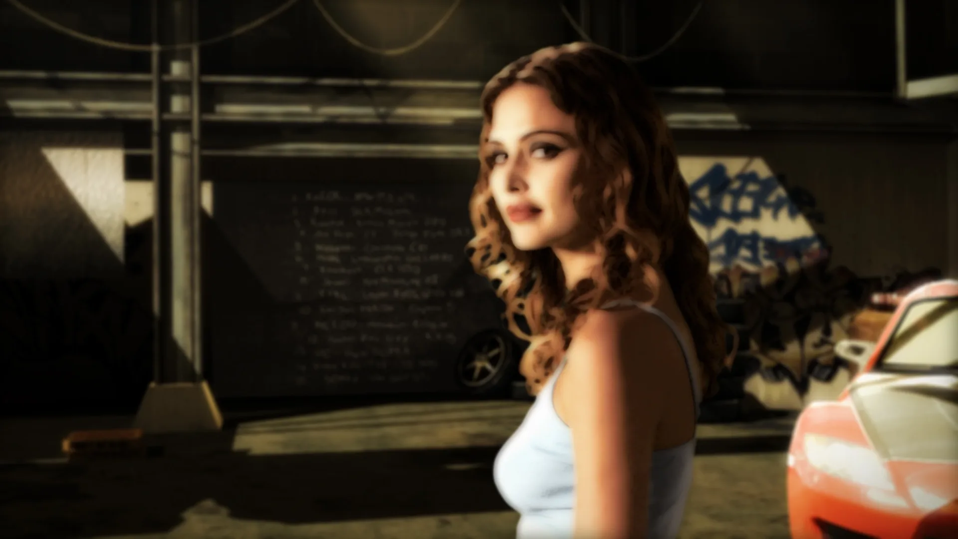 Captura de pantalla - Need for Speed: Most Wanted