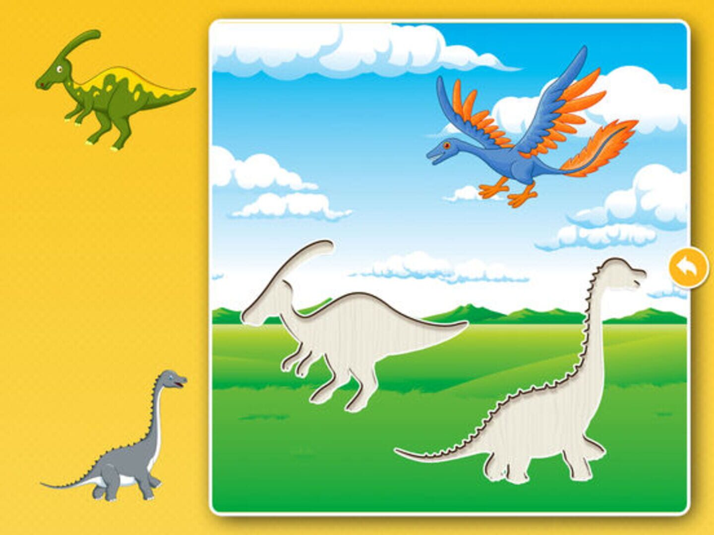 Dinosaur Games: Puzzle for Kids & Toddlers - Screenshot