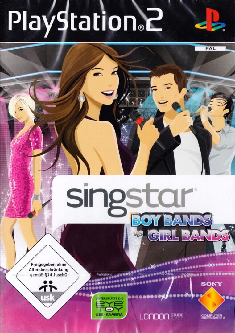 SingStar: BoyBands vs GirlBands (2008)