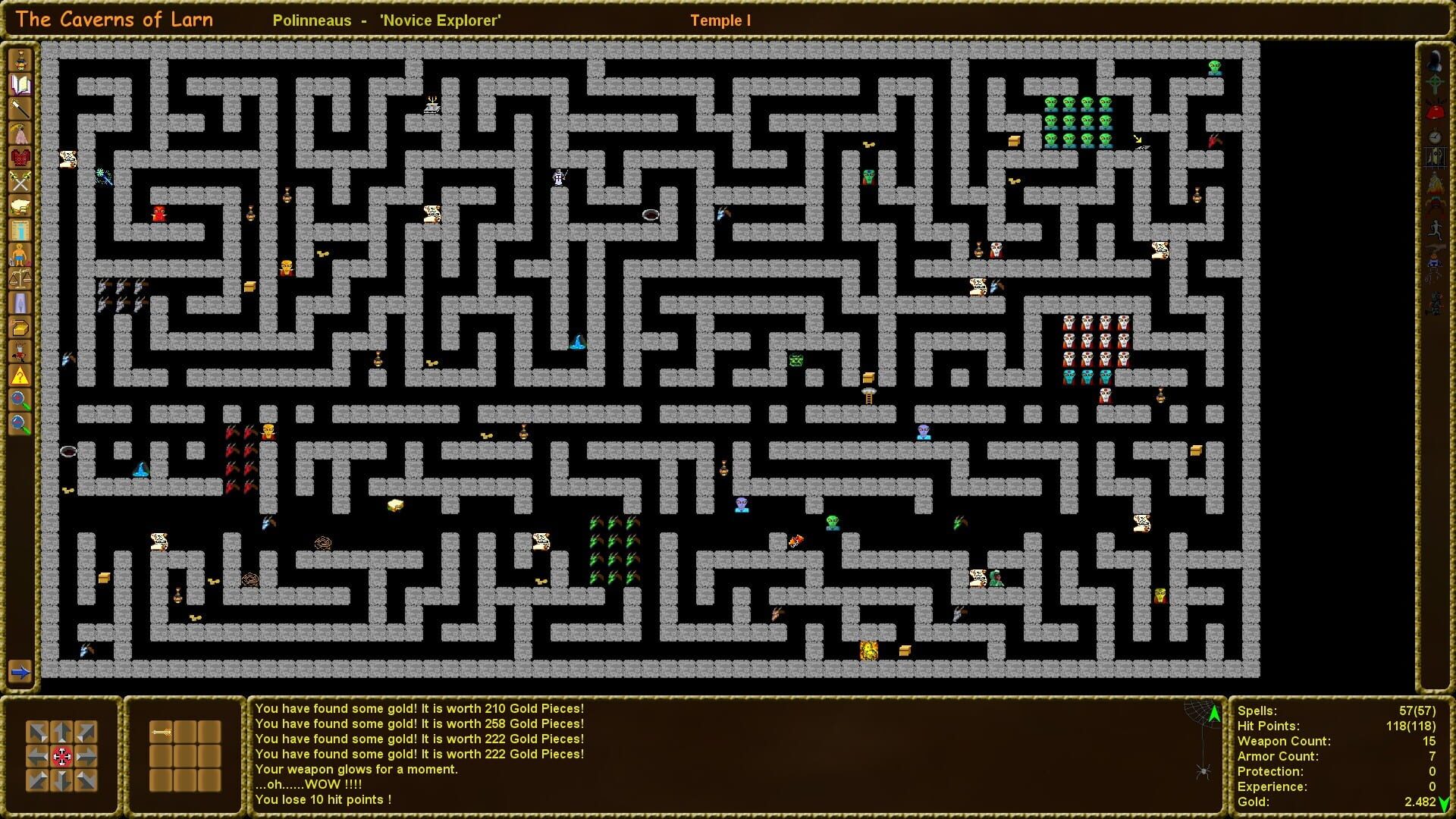 XLarn - Screenshot