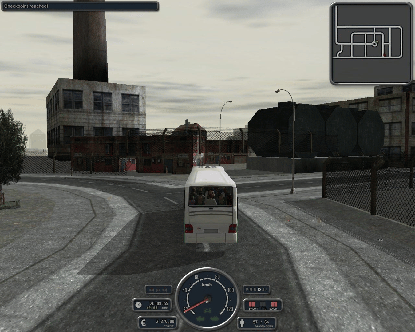 Bus Simulator 2008 screenshot