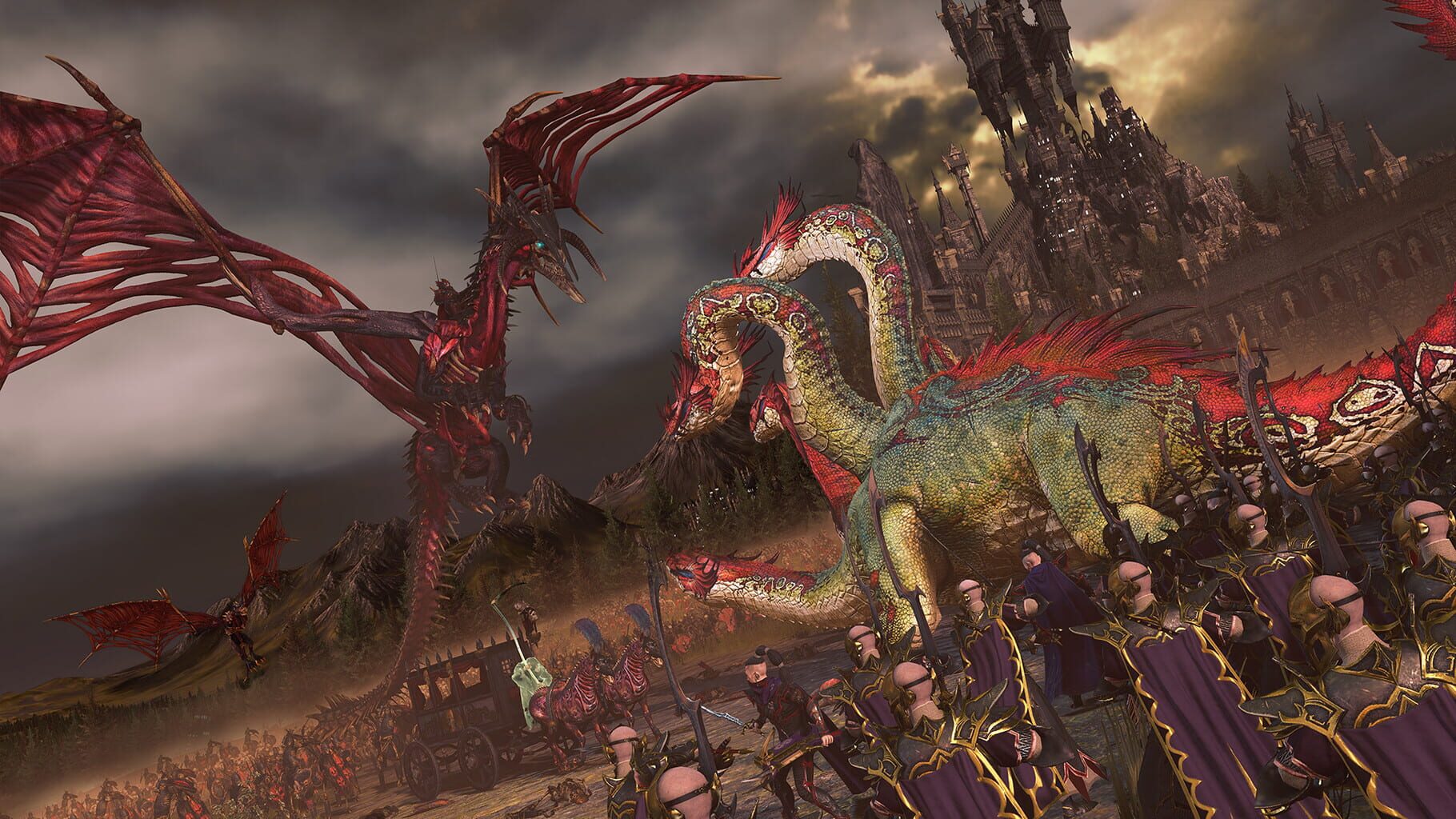 Captura de pantalla - Total War: Warhammer II - Mortal Empires