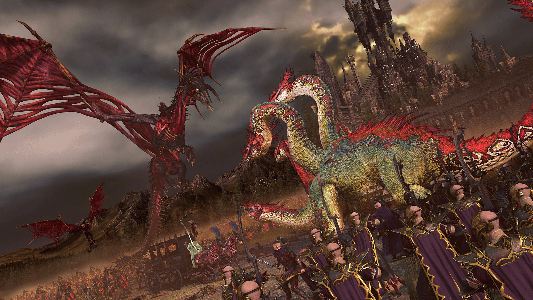 Total War: Warhammer II - Mortal Empires screenshot