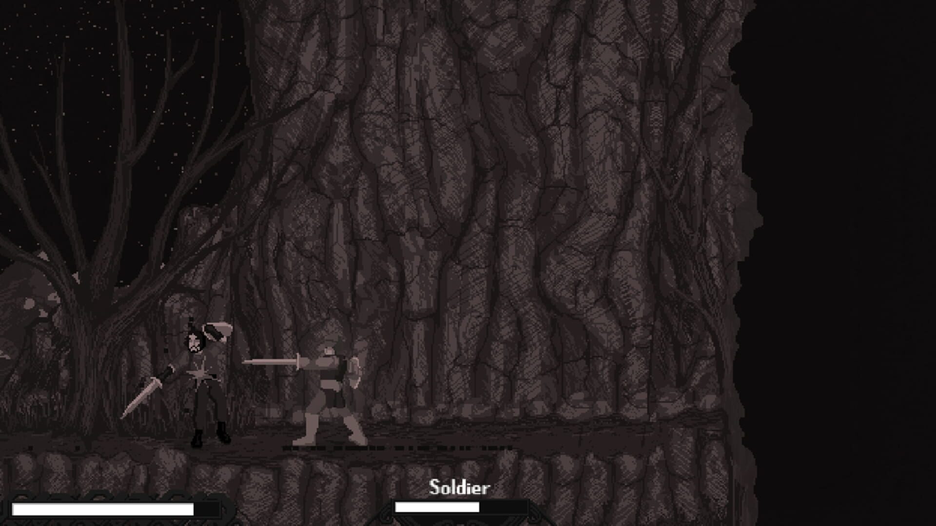 Deadly Edge - Screenshot