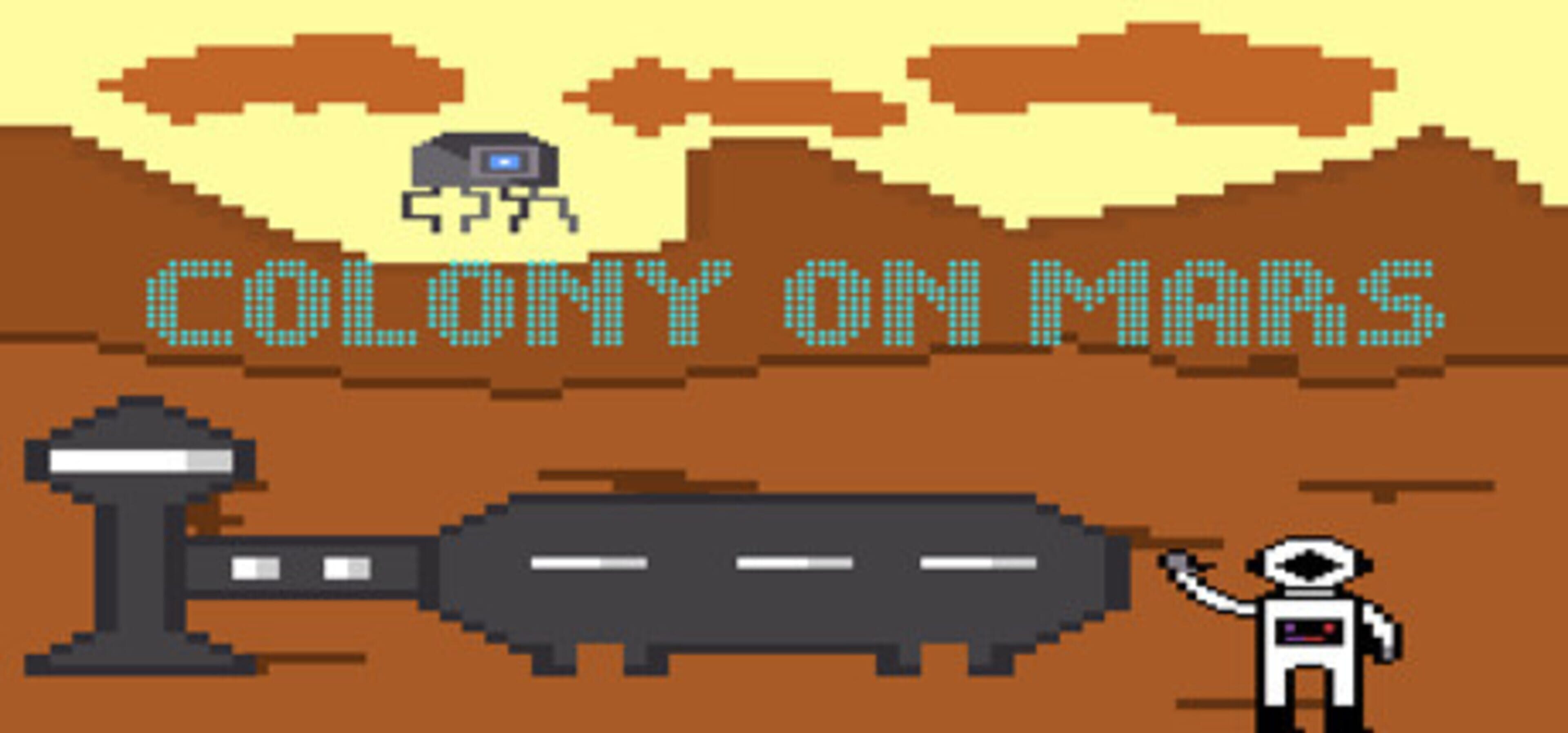 Colony on Mars