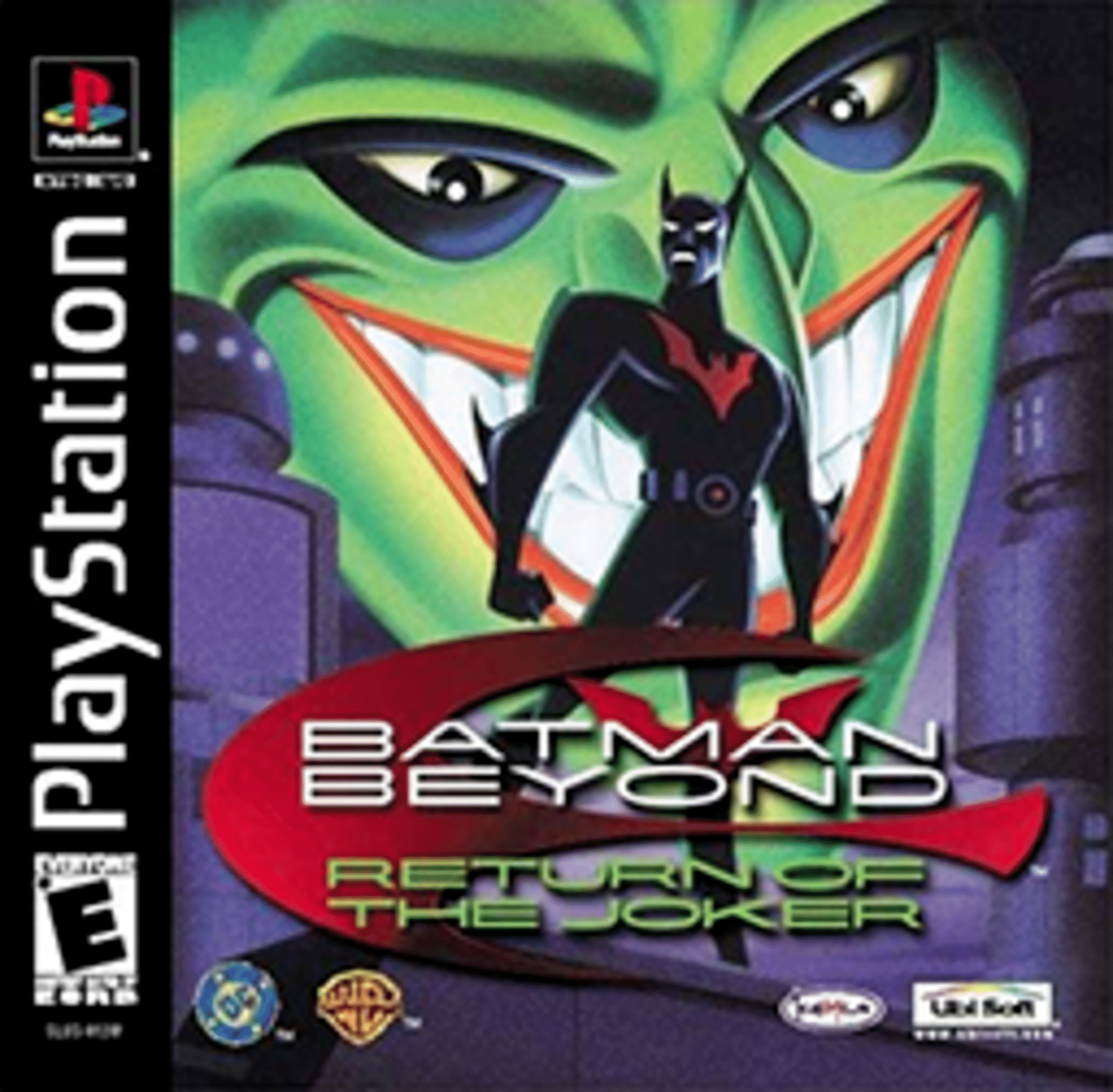 Batman Beyond: Return of the Joker box art