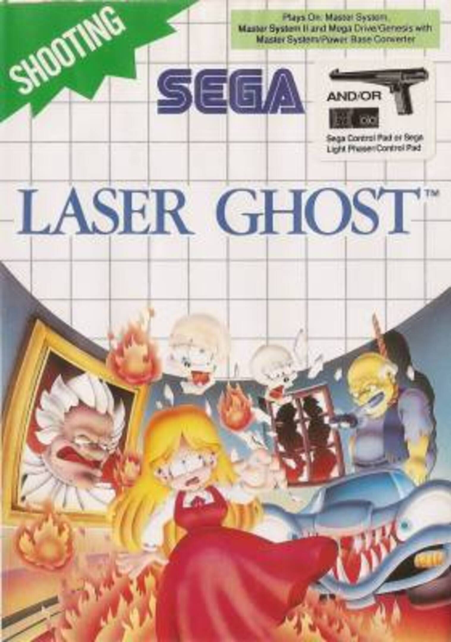 Laser Ghost