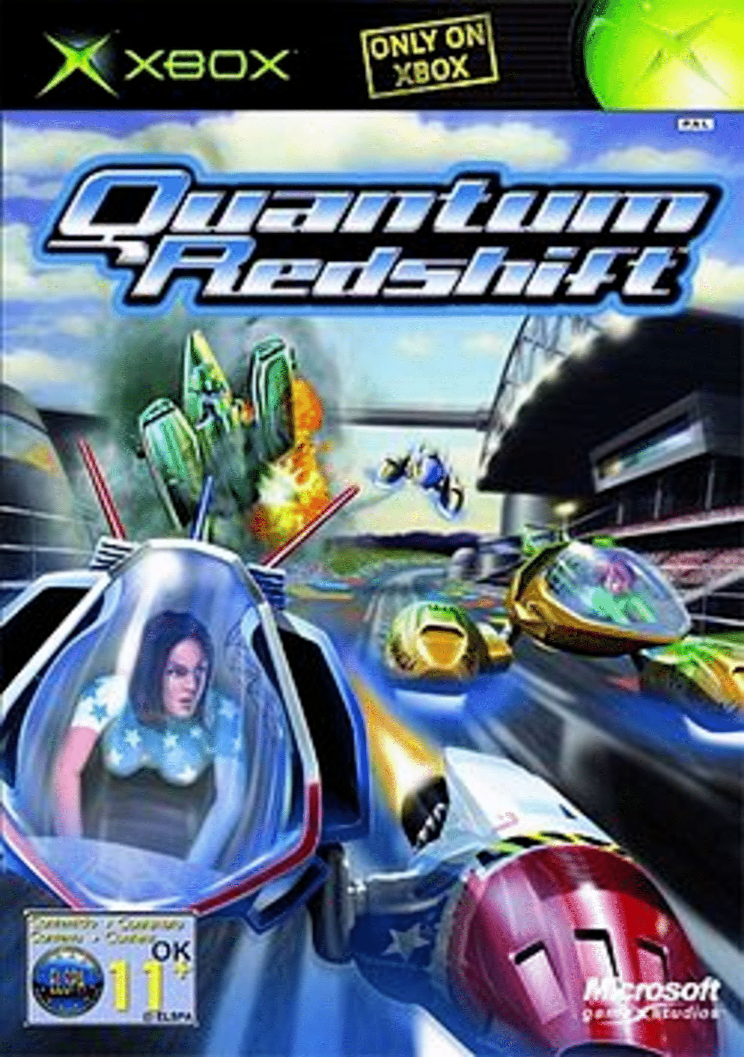 Quantum Redshift box art