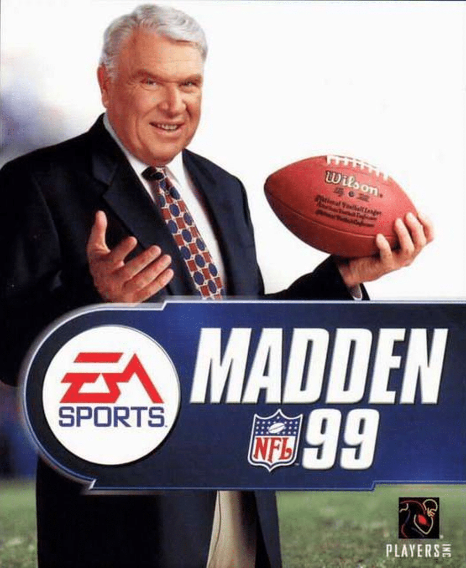Madden NFL 99 box art