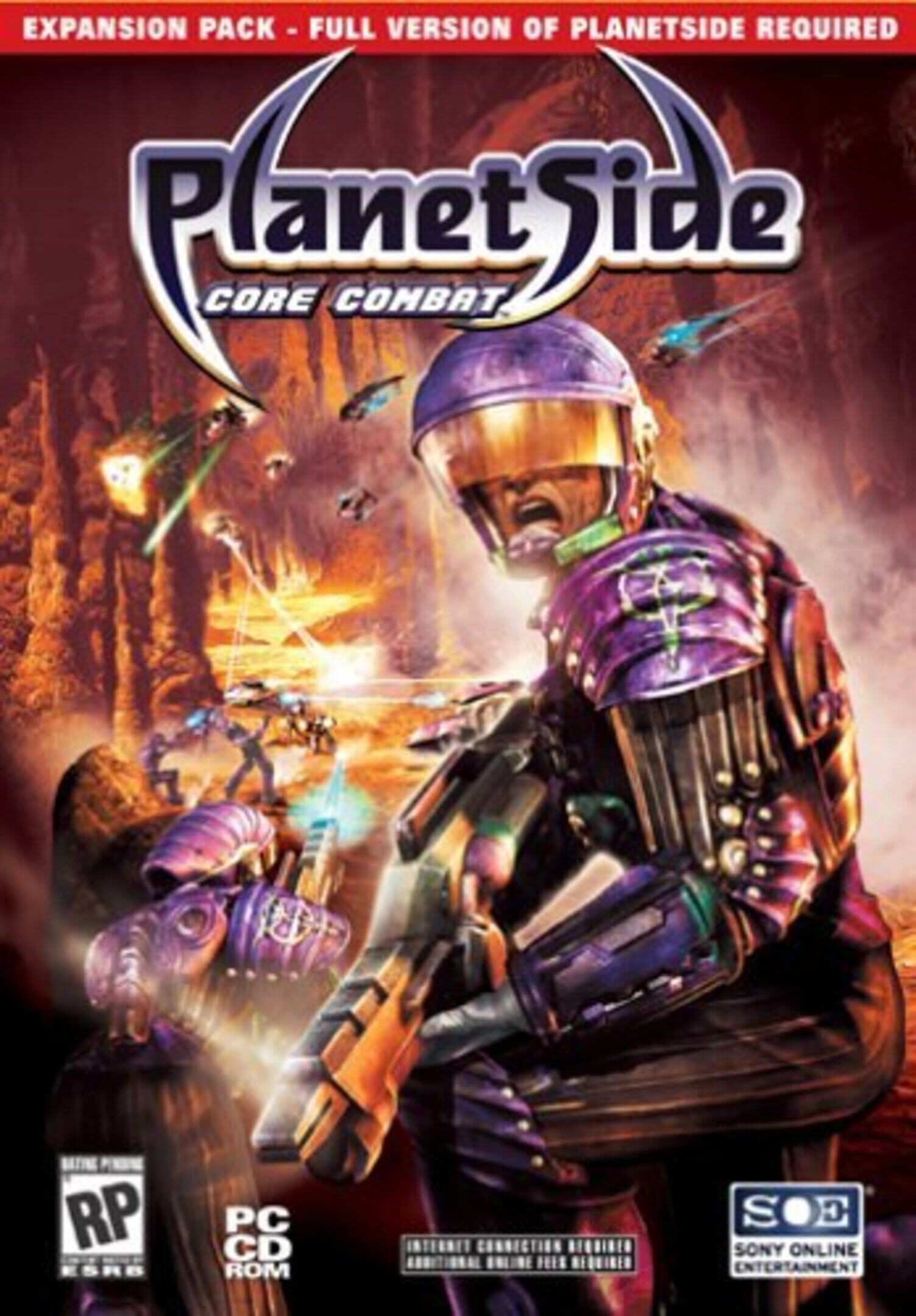 PlanetSide: Core Combat cover
