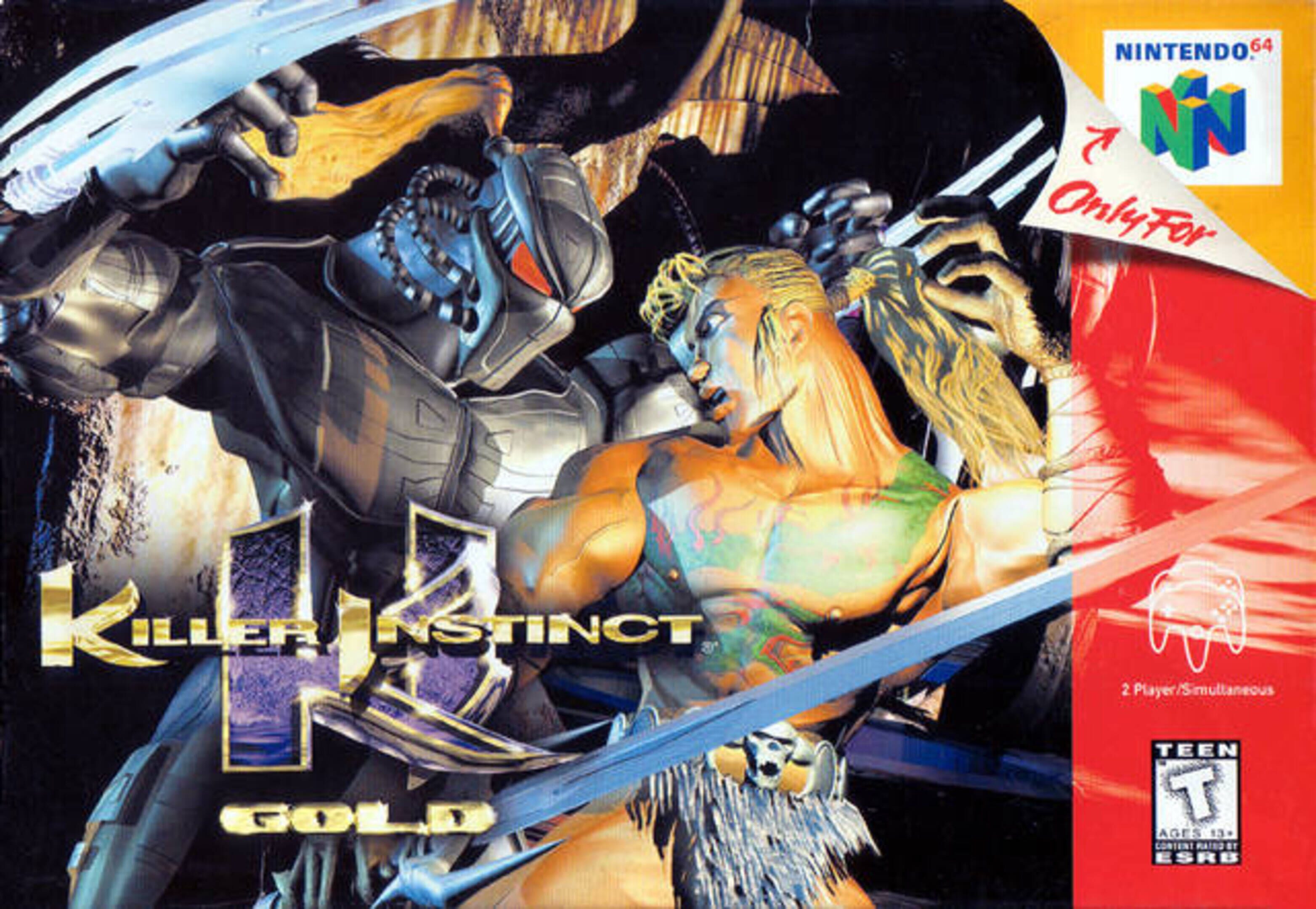 Killer Instinct Gold box art