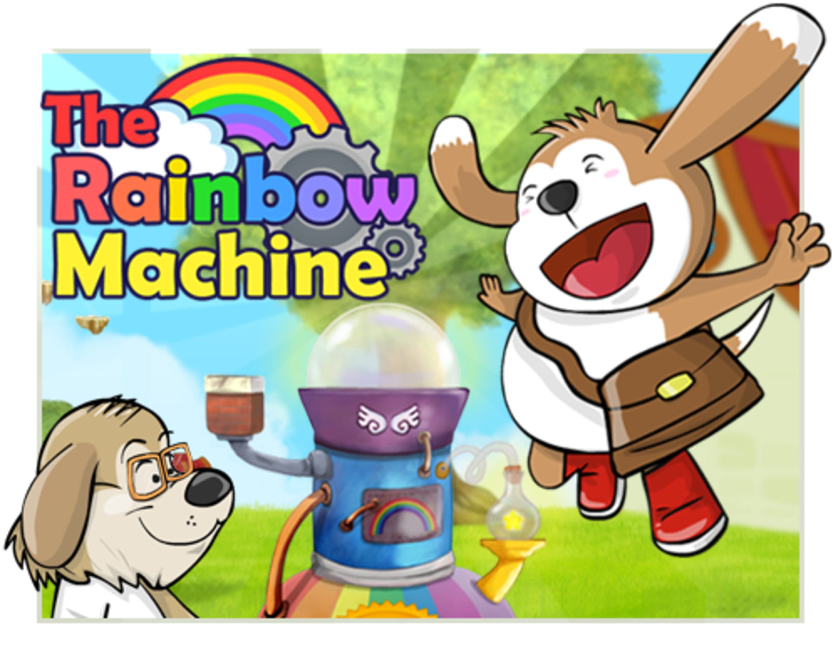 The Rainbow Machine cover