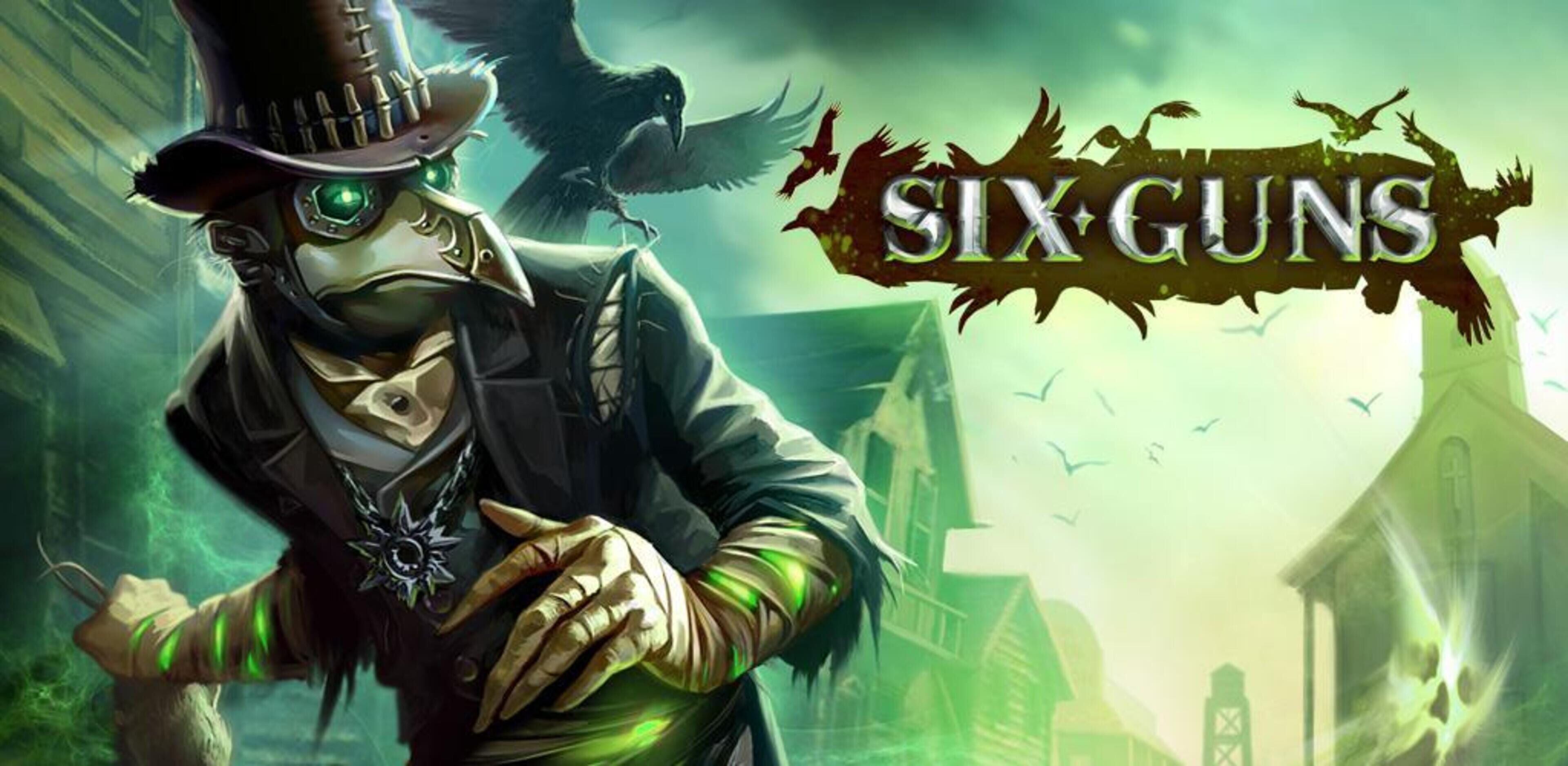 Six-Guns: Gang Showdown release date, platforms & trailer | GRC