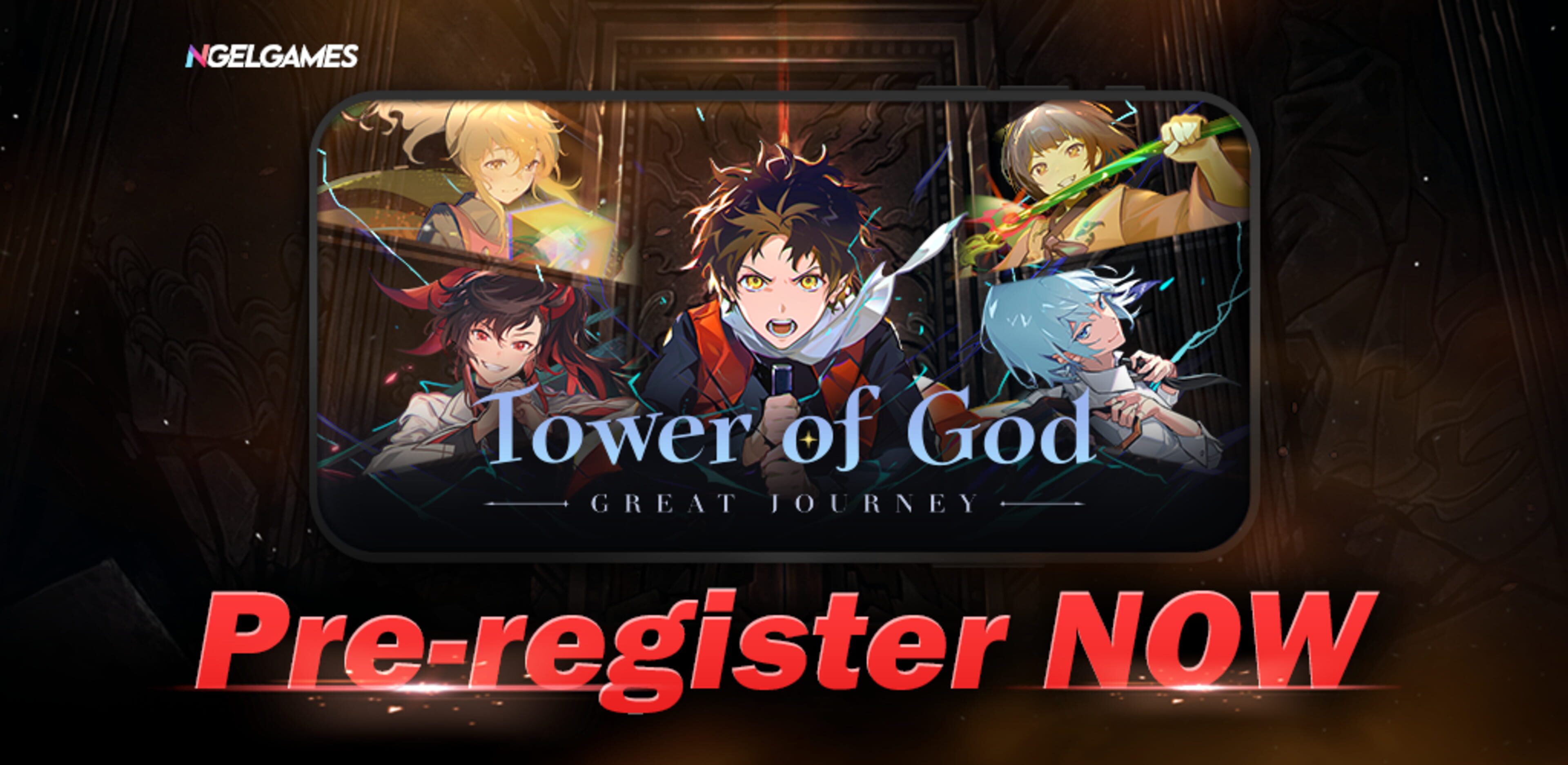 Tower of God: Great Journey Pre-Registration