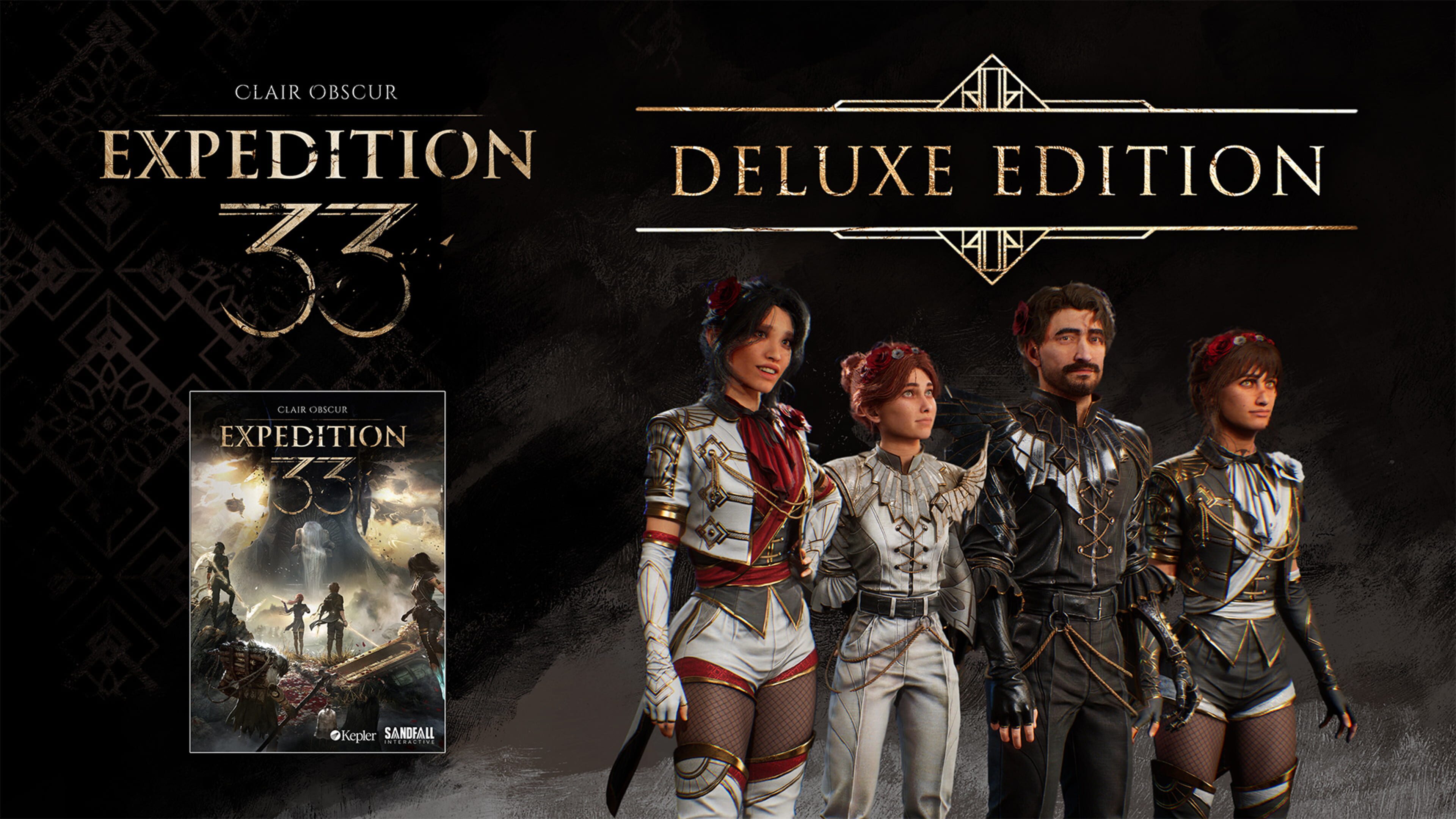 Clair Obscur: Expedition 33 – Deluxe Edition