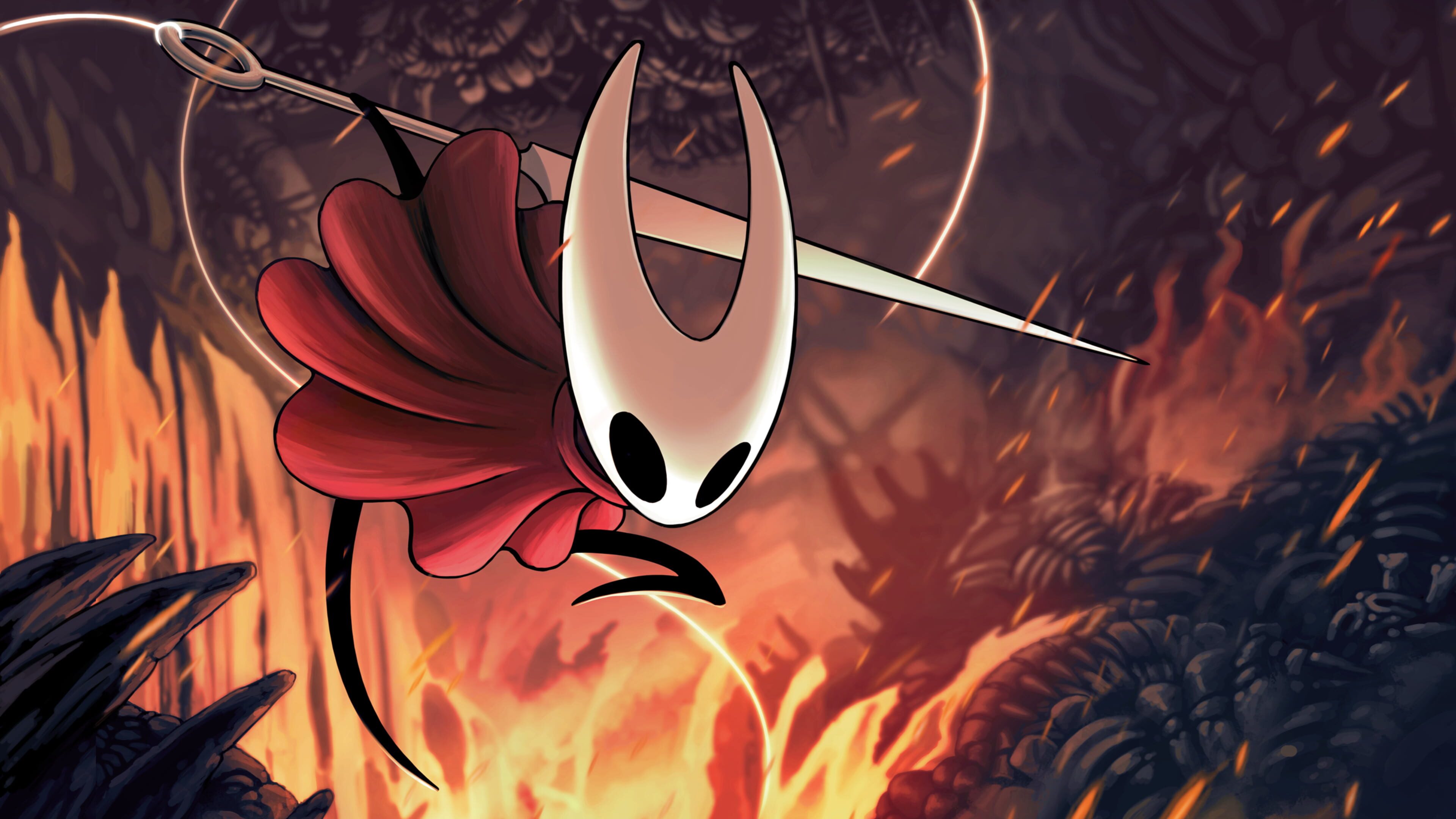 Hollow Knight: Silksong key art