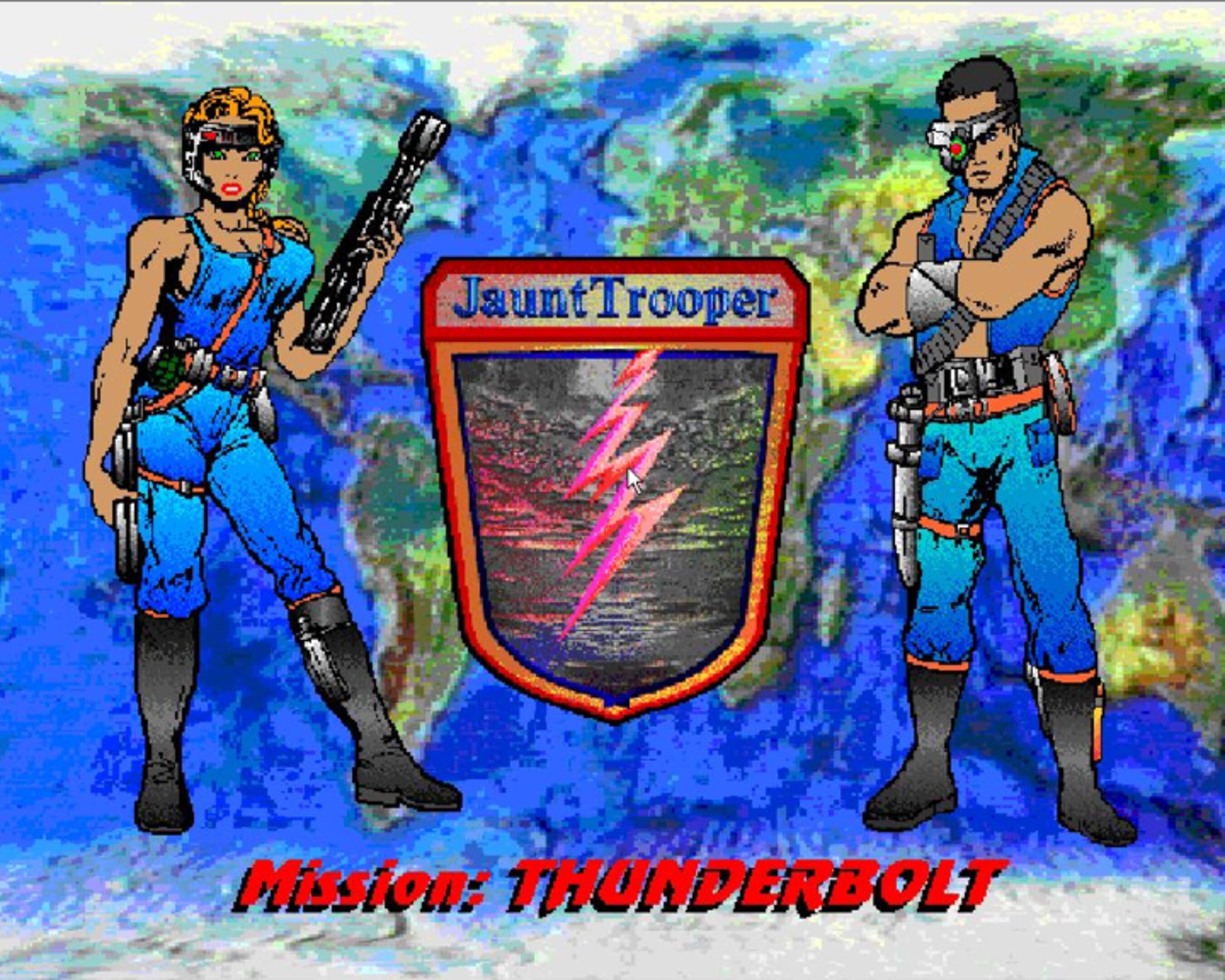 Mission: Thunderbolt