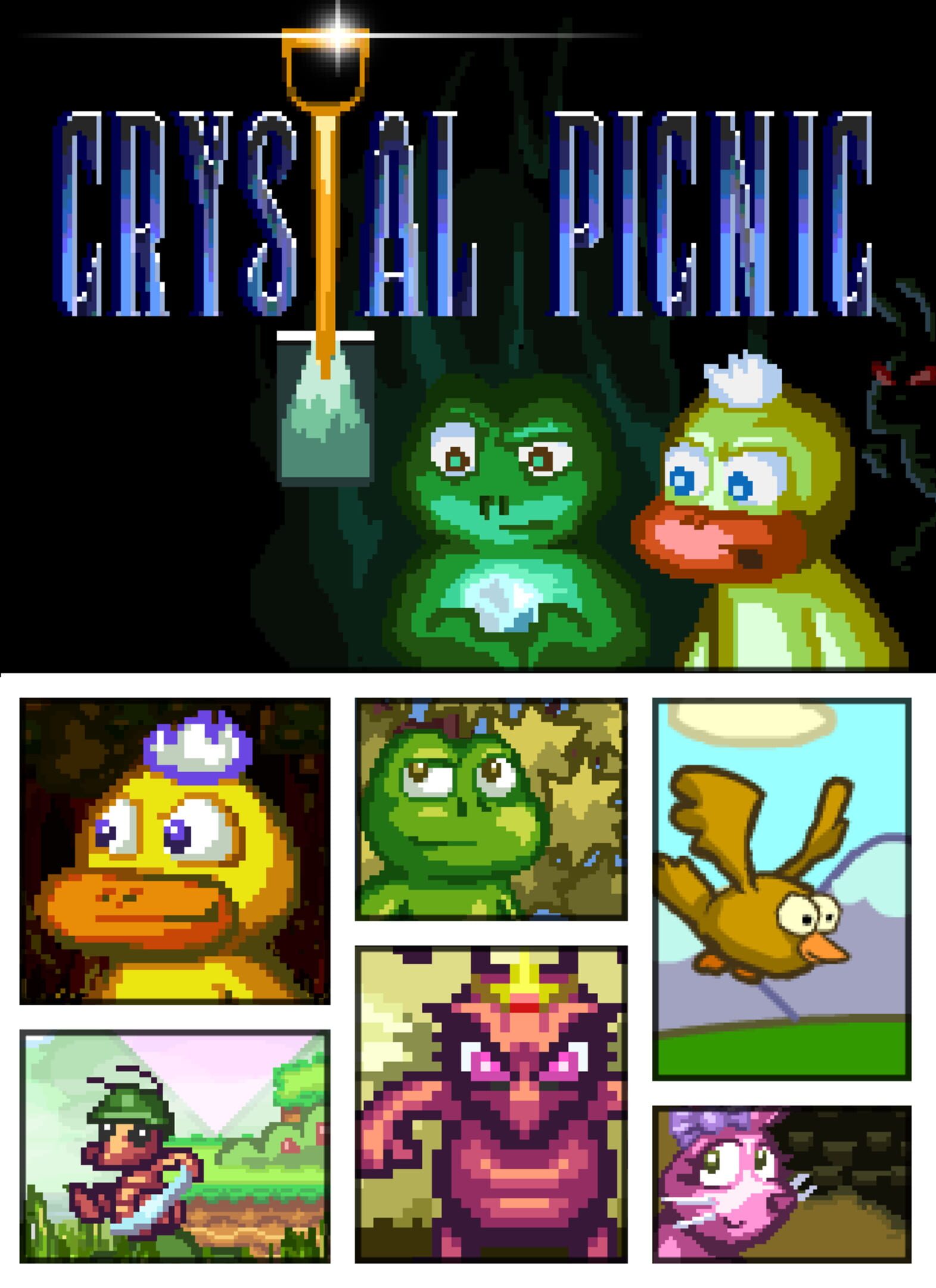 Crystal Picnic cover