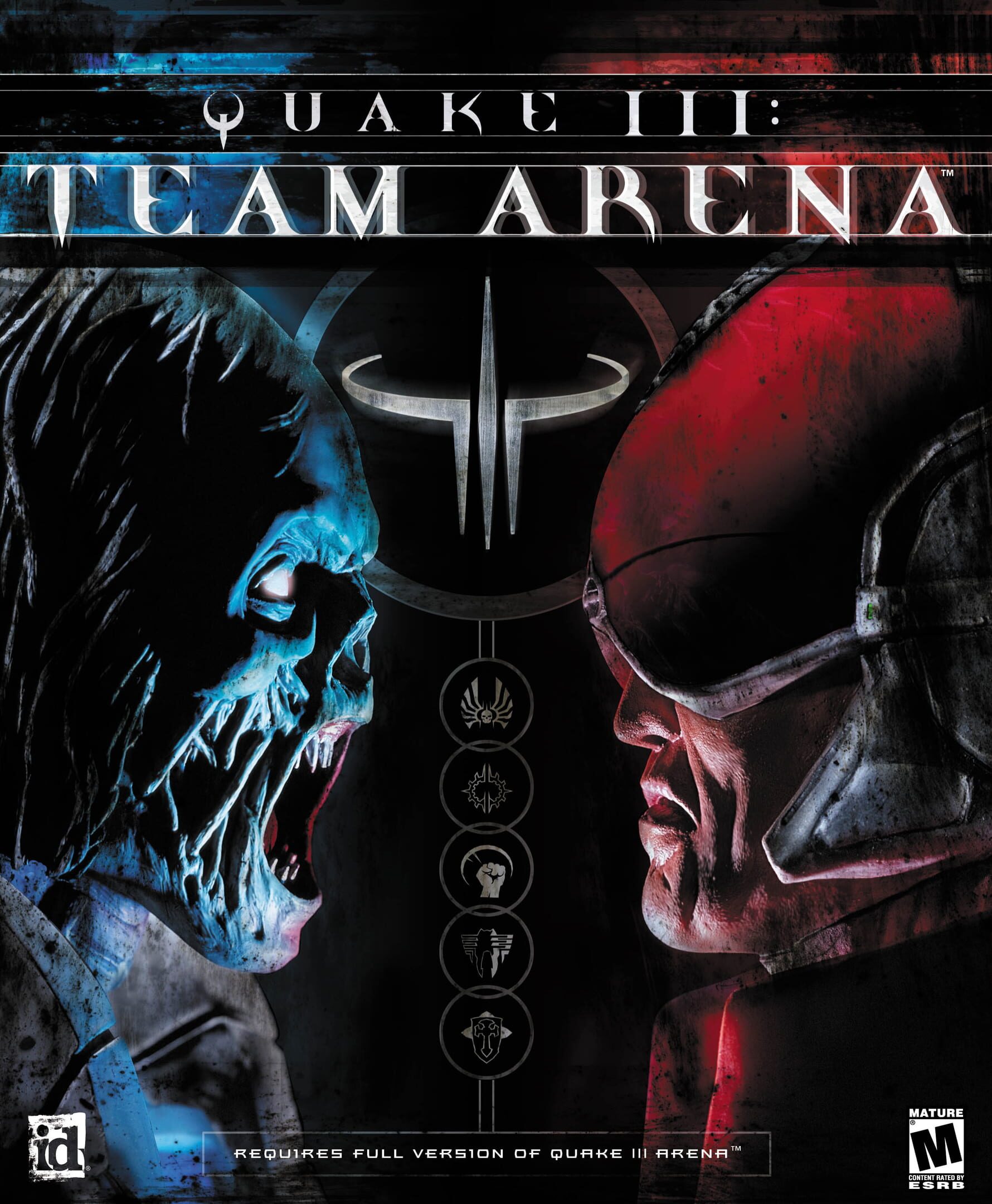 Quake III: Team Arena box art