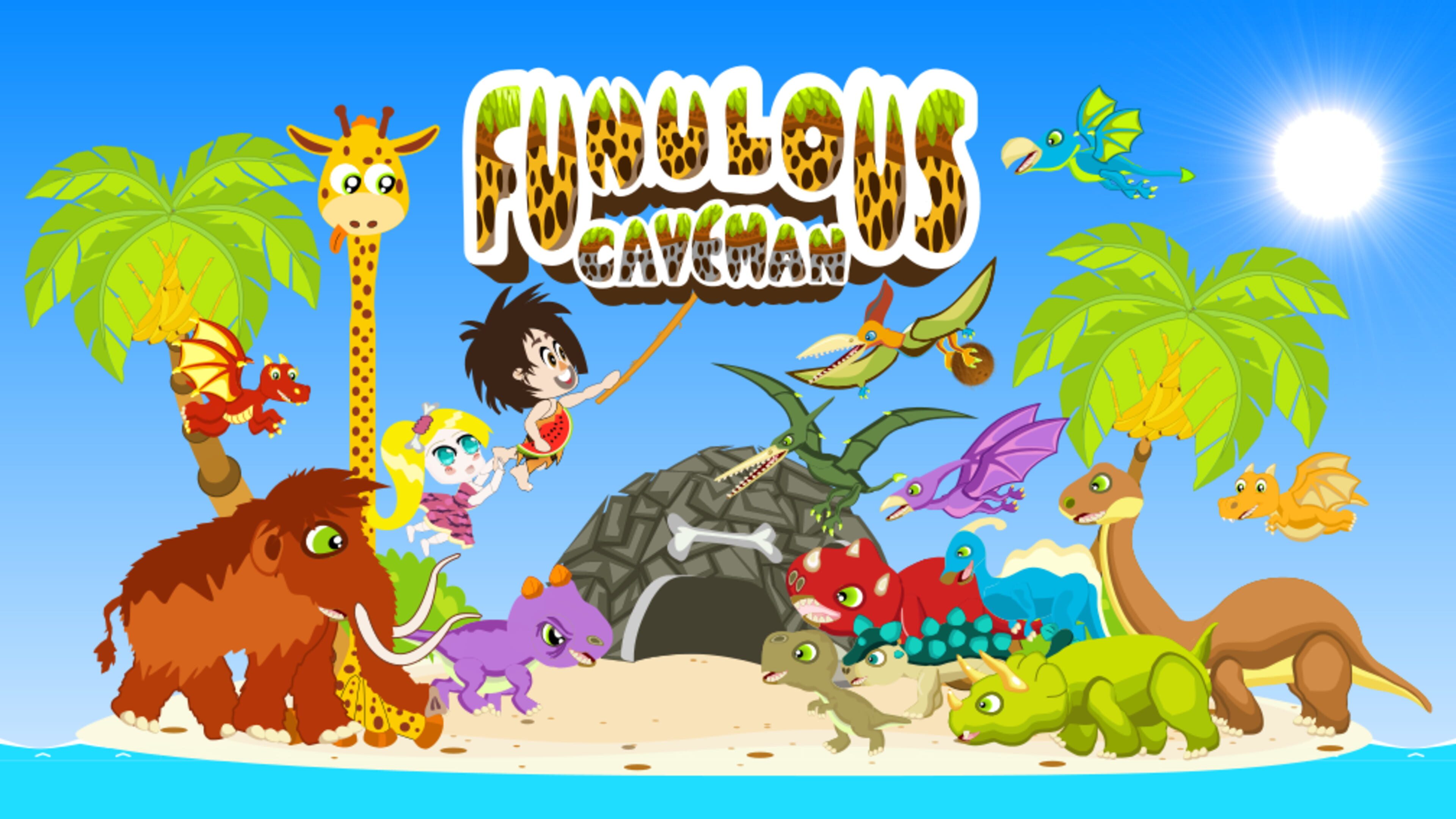 Funulous Caveman cover