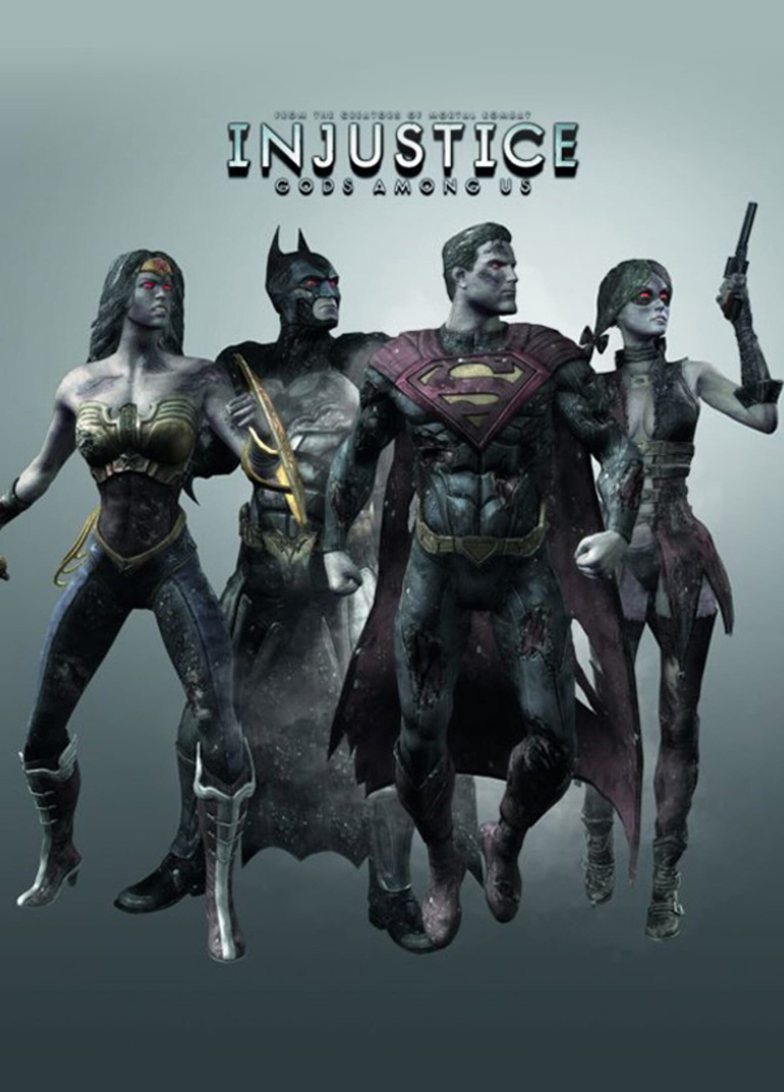 Injustice: Gods Among Us - Zombie Mode cover