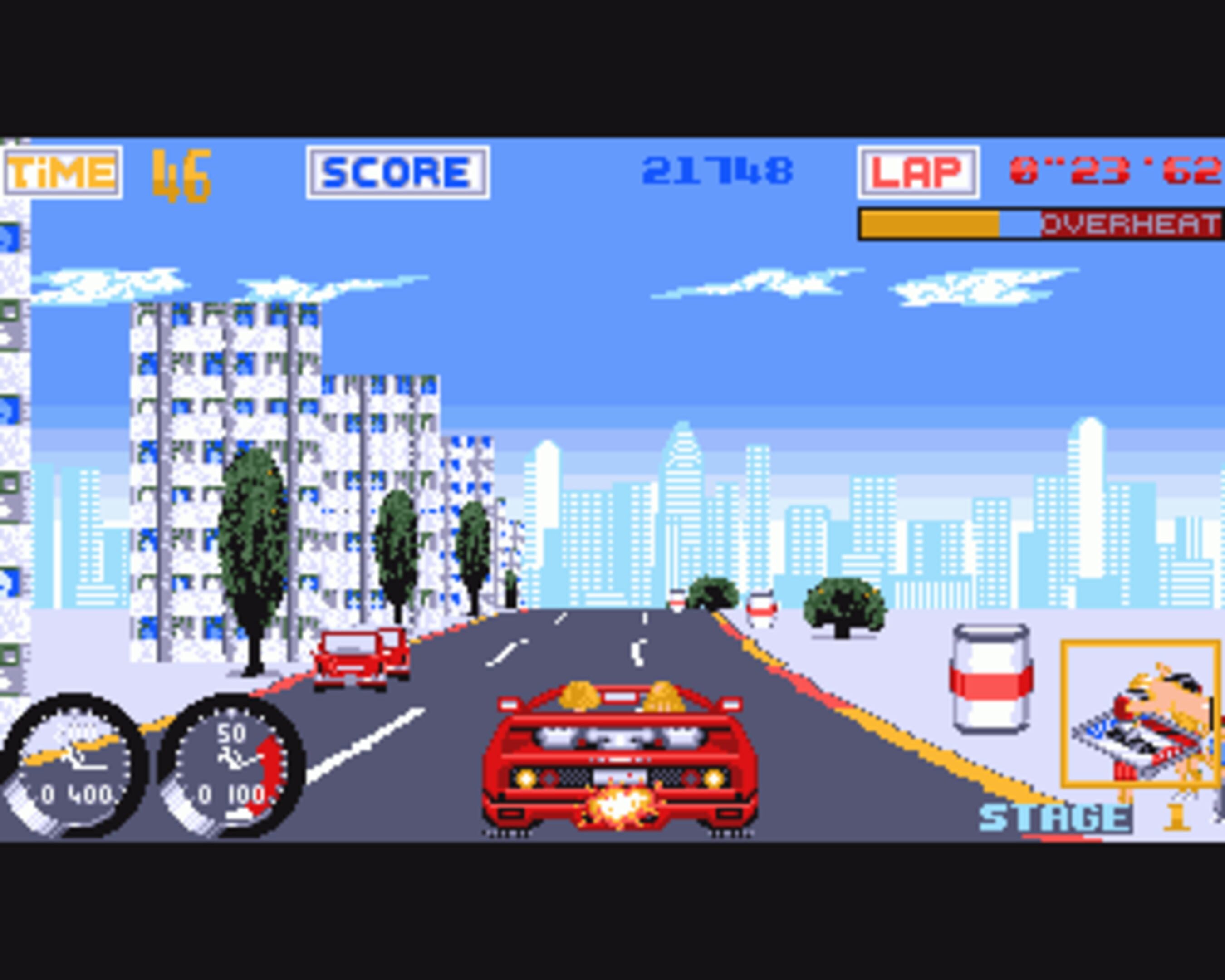 Turbo OutRun (1989)