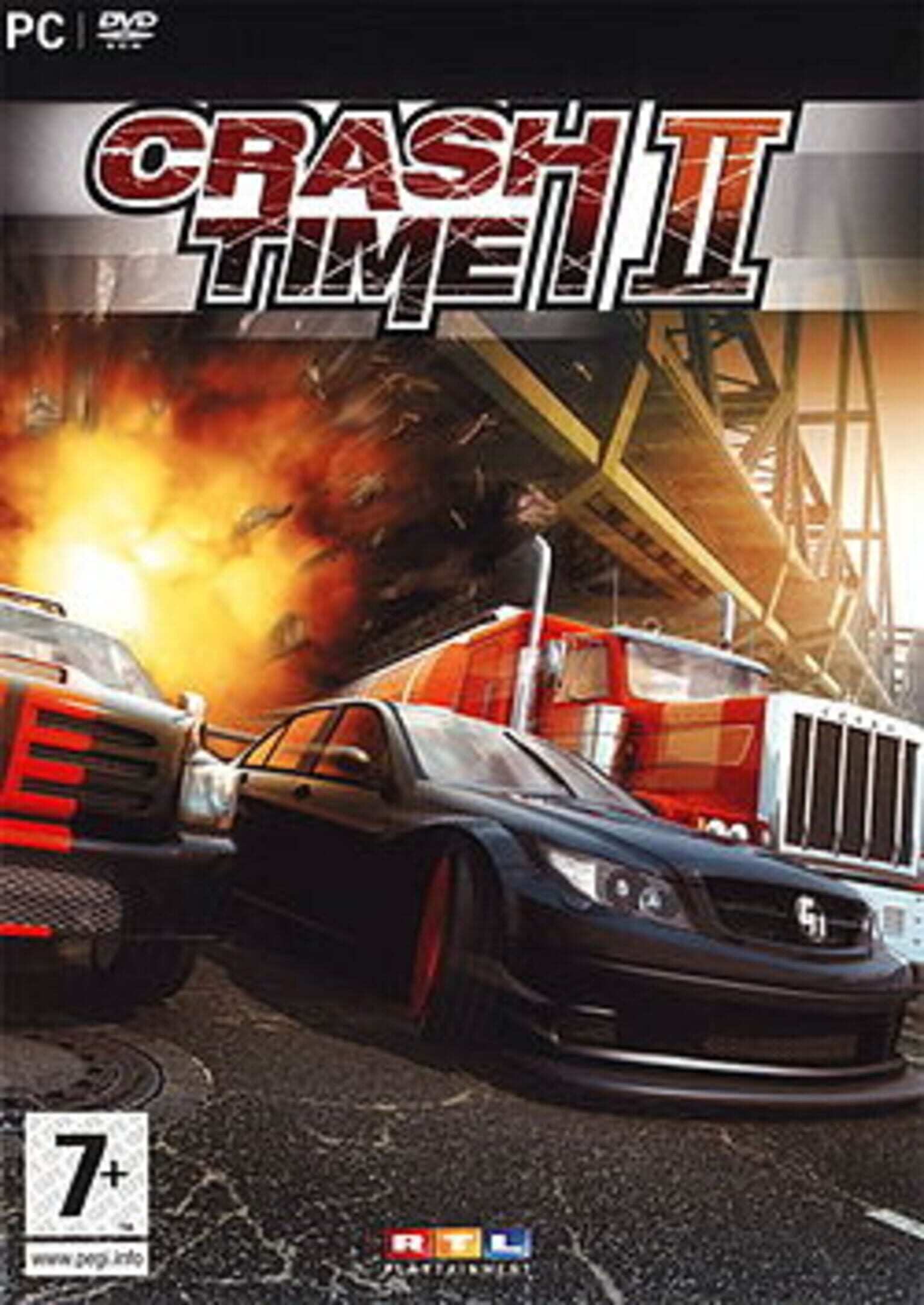 Crash Time II box art