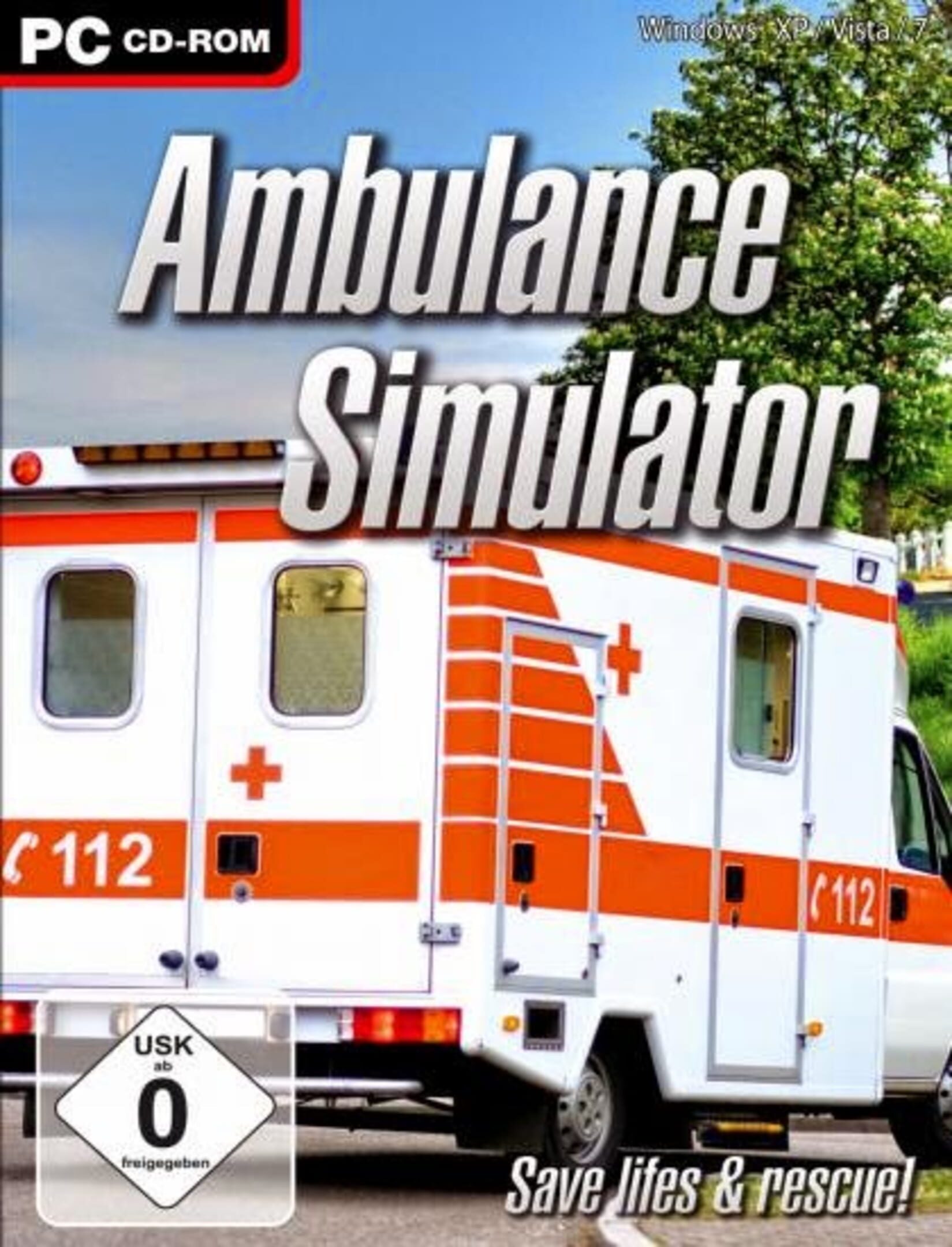 Ambulance Simulator cover