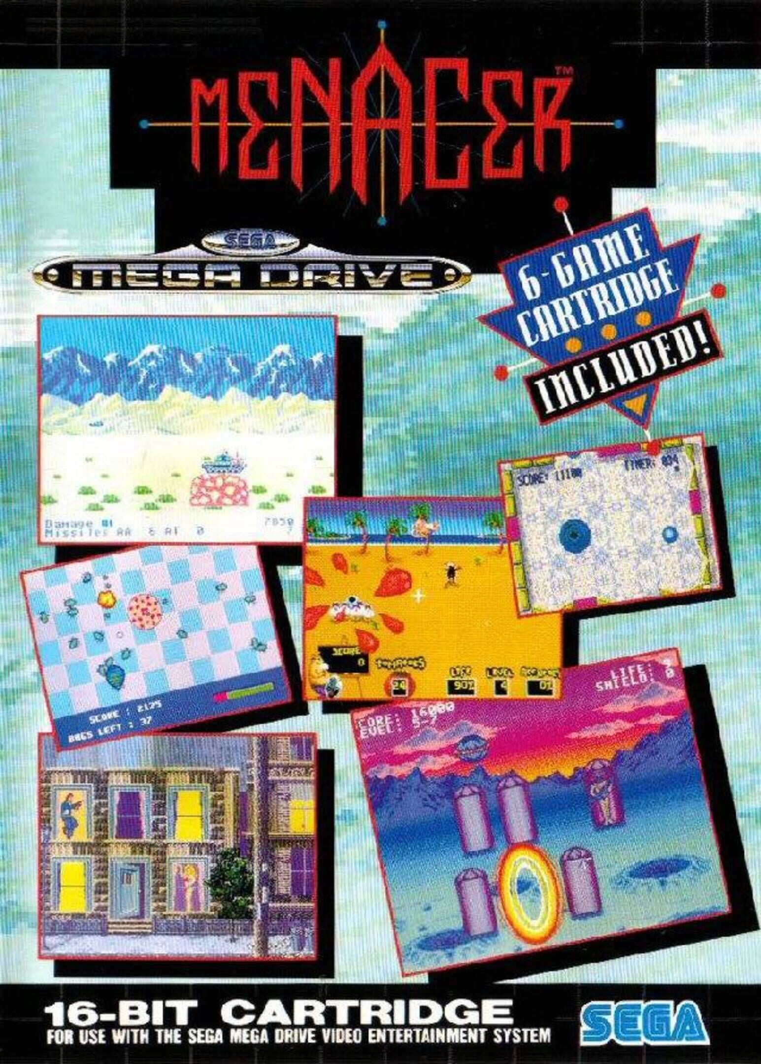 Menacer cover