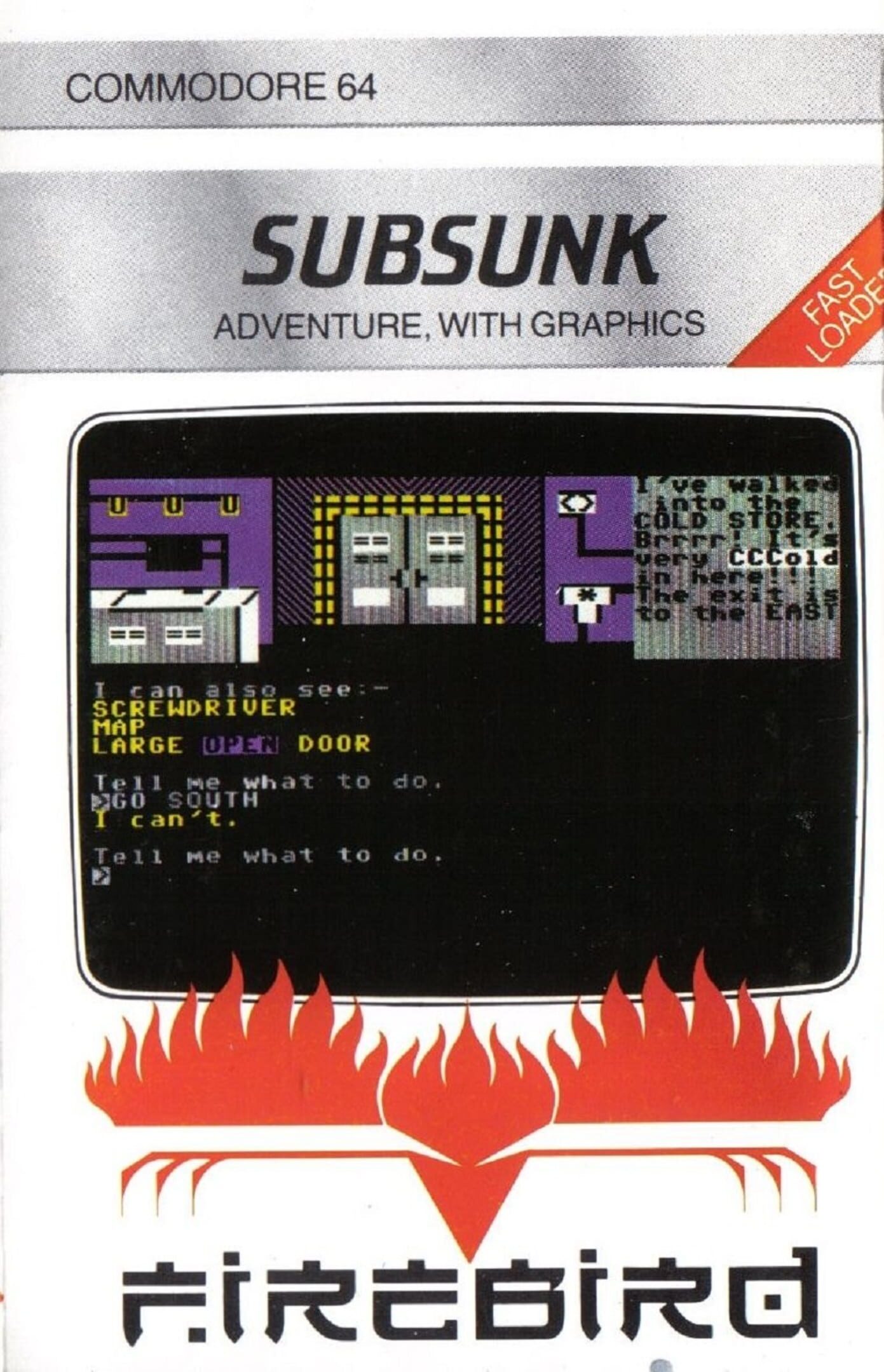 Subsunk cover