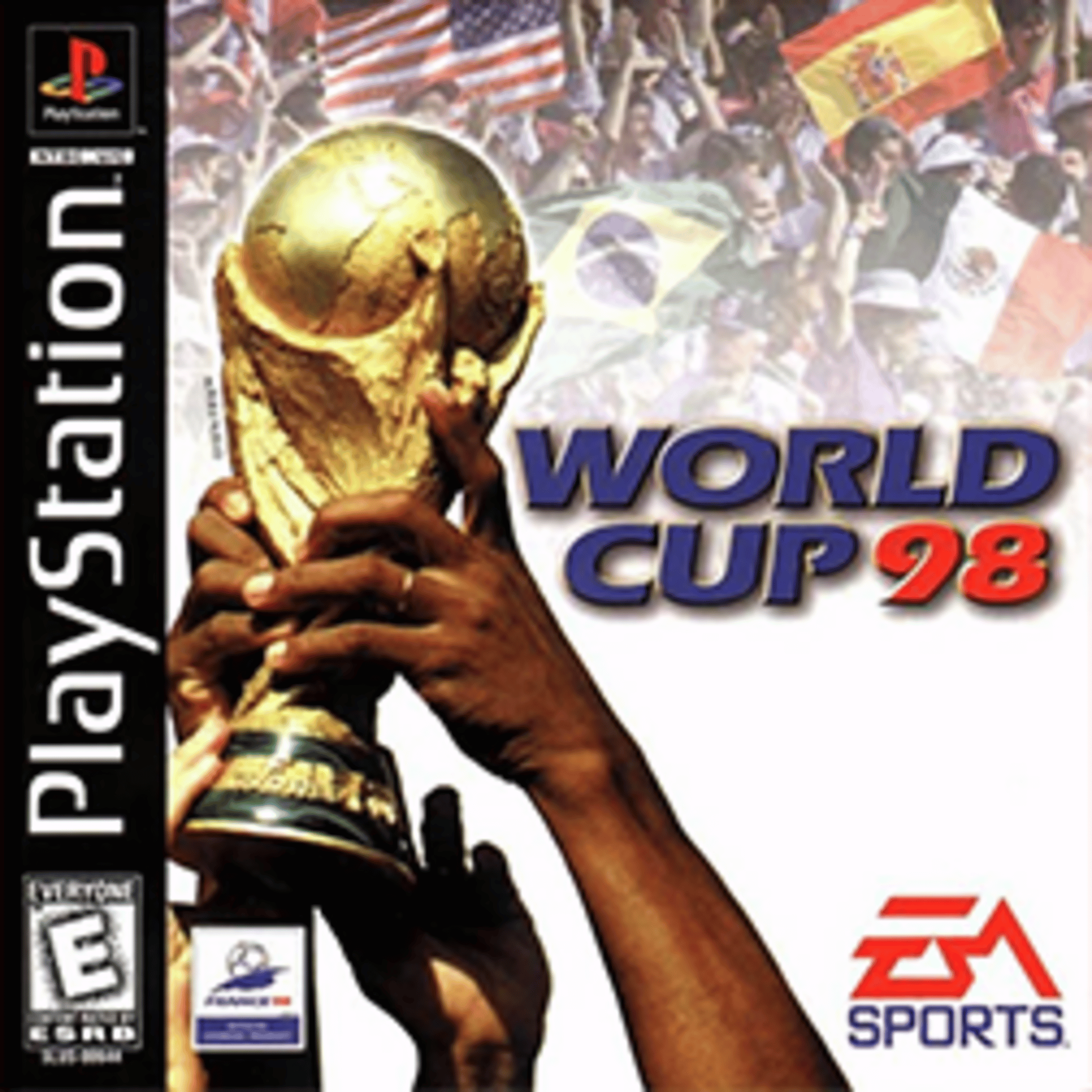World Cup 98 box art