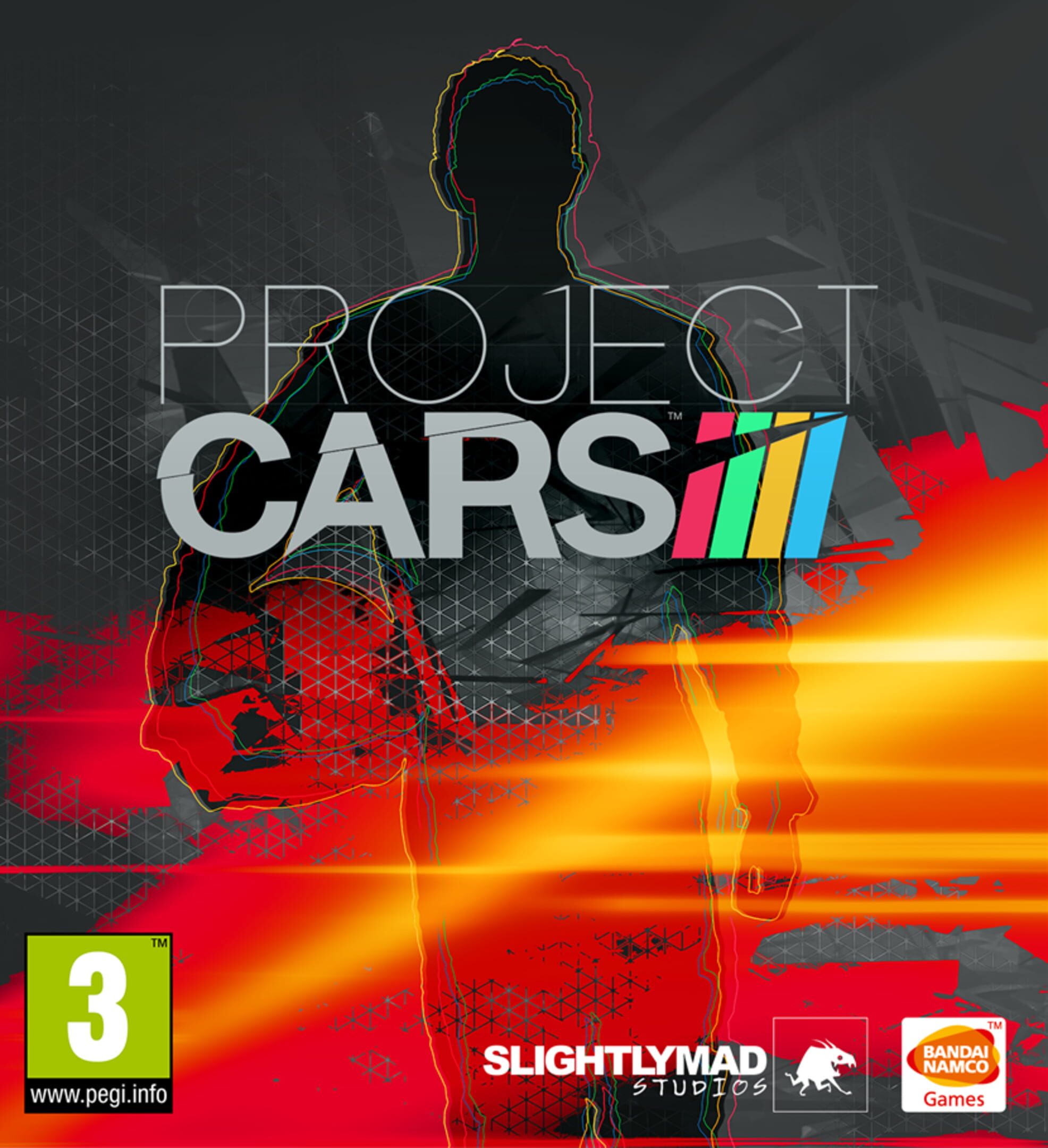 Project CARS box art