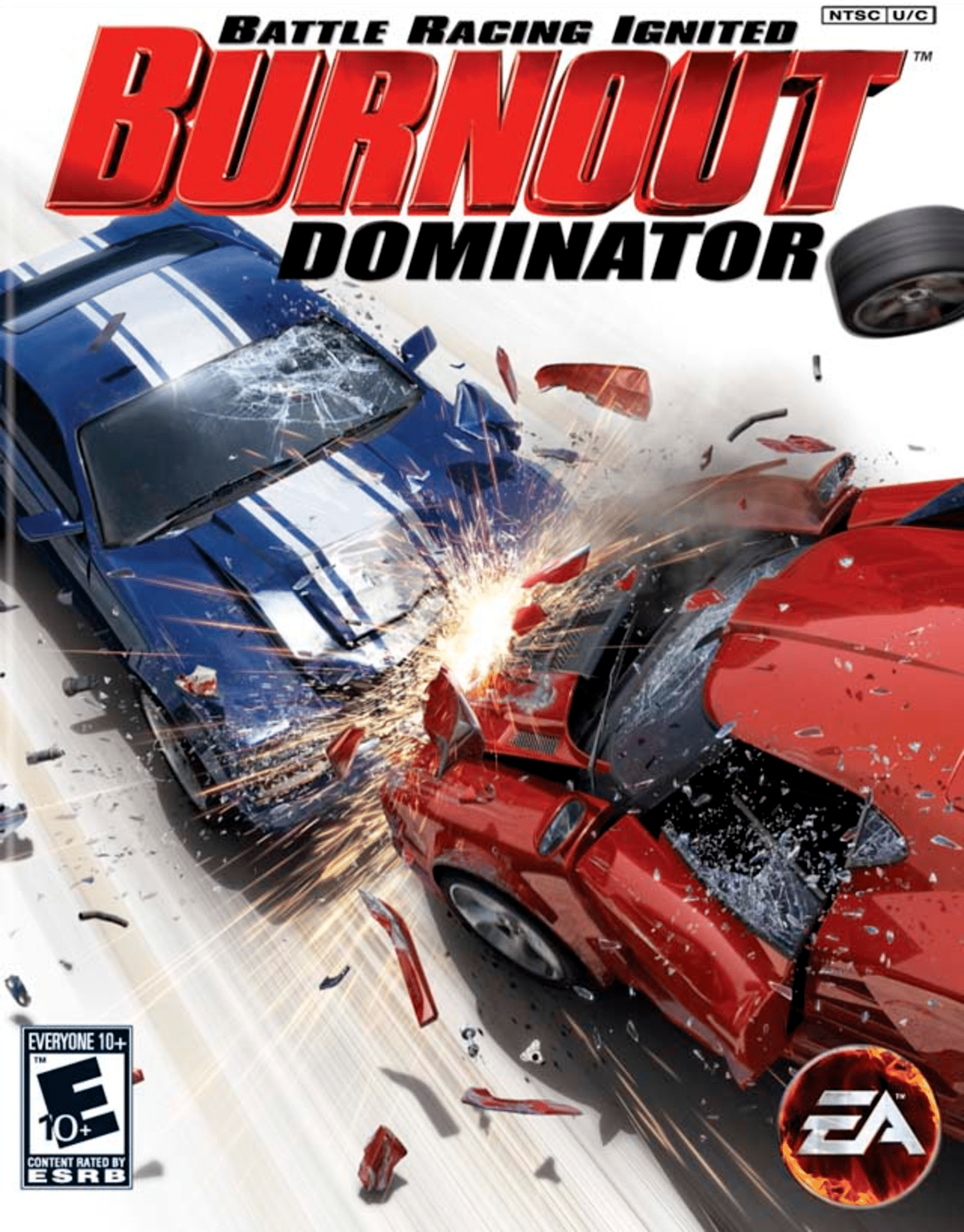 Burnout Dominator box art
