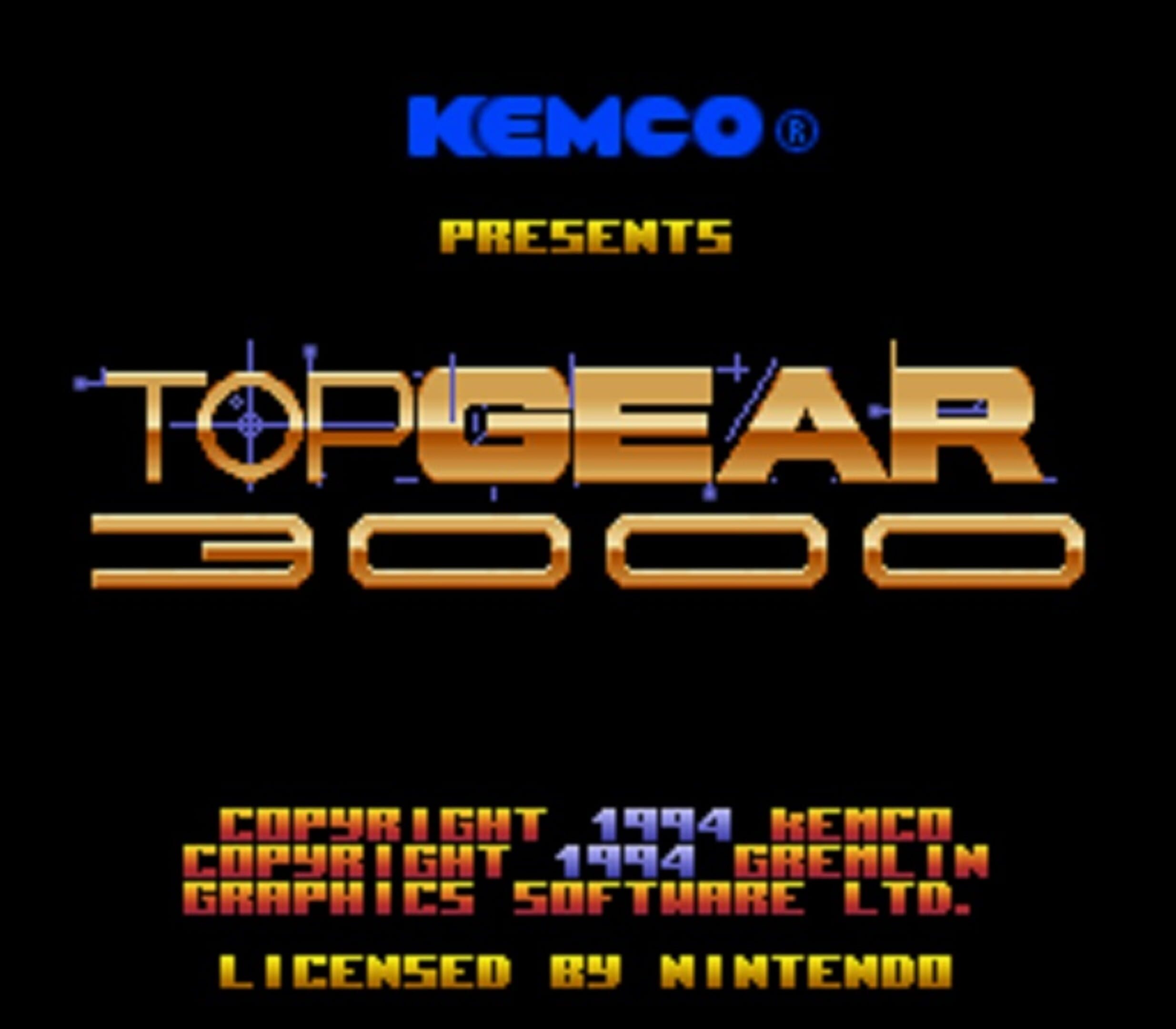 Top Gear 3000 (1994)