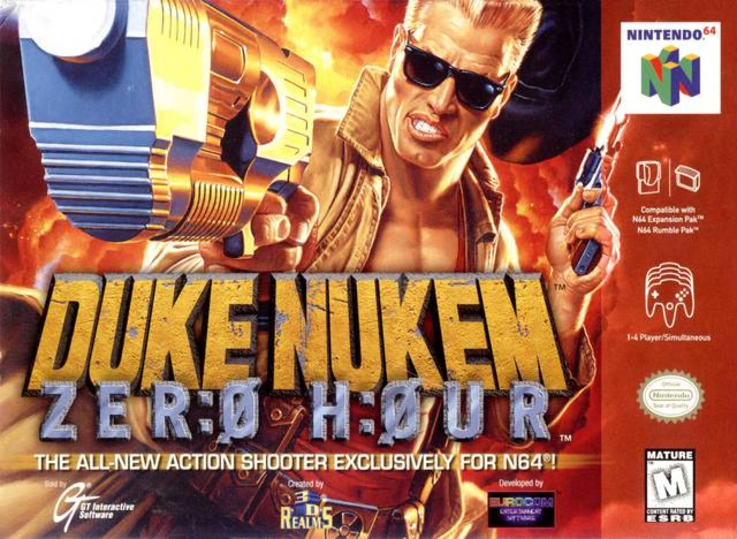 Duke Nukem: Zero Hour box art