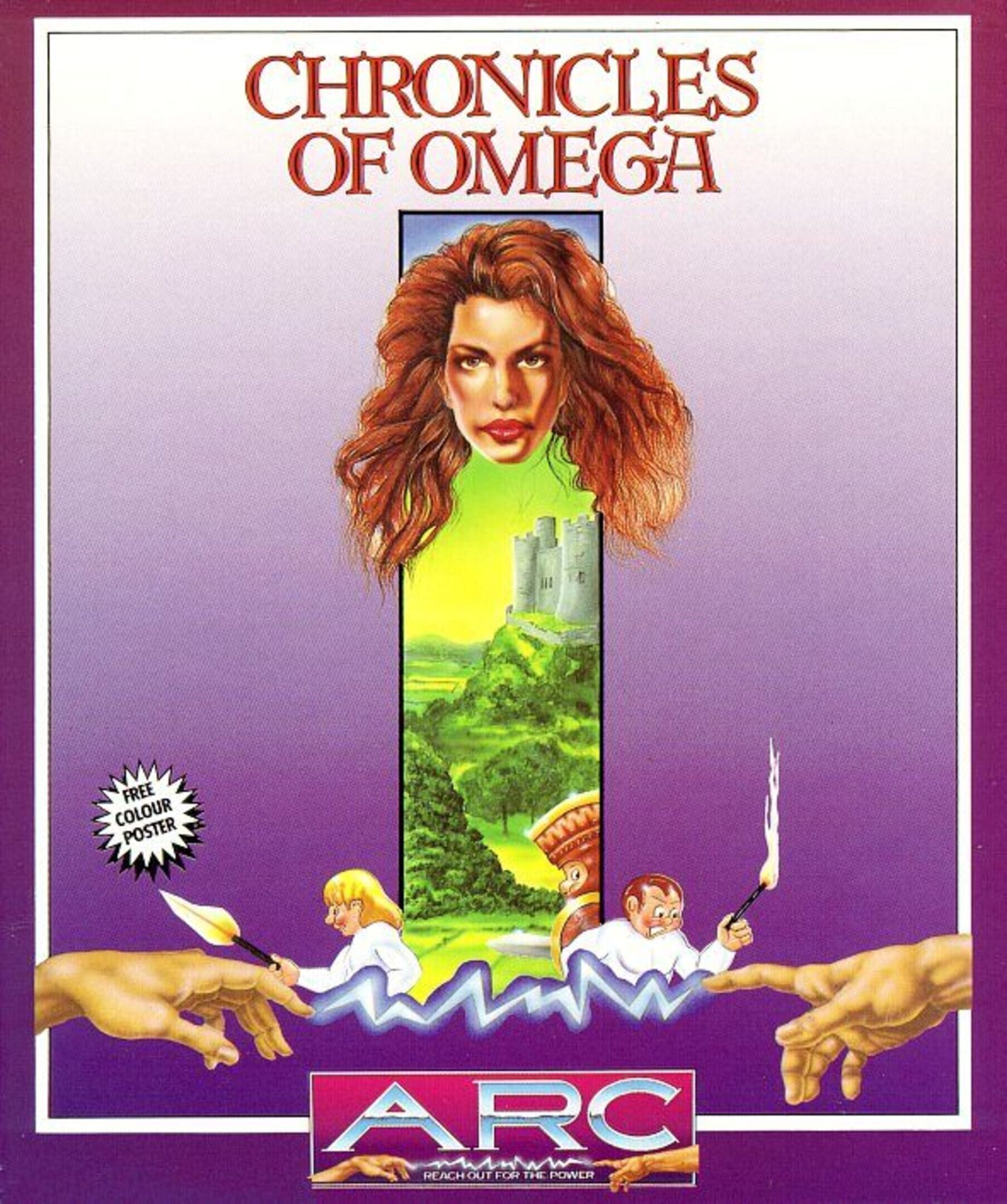 The Chronicles of Omega cover