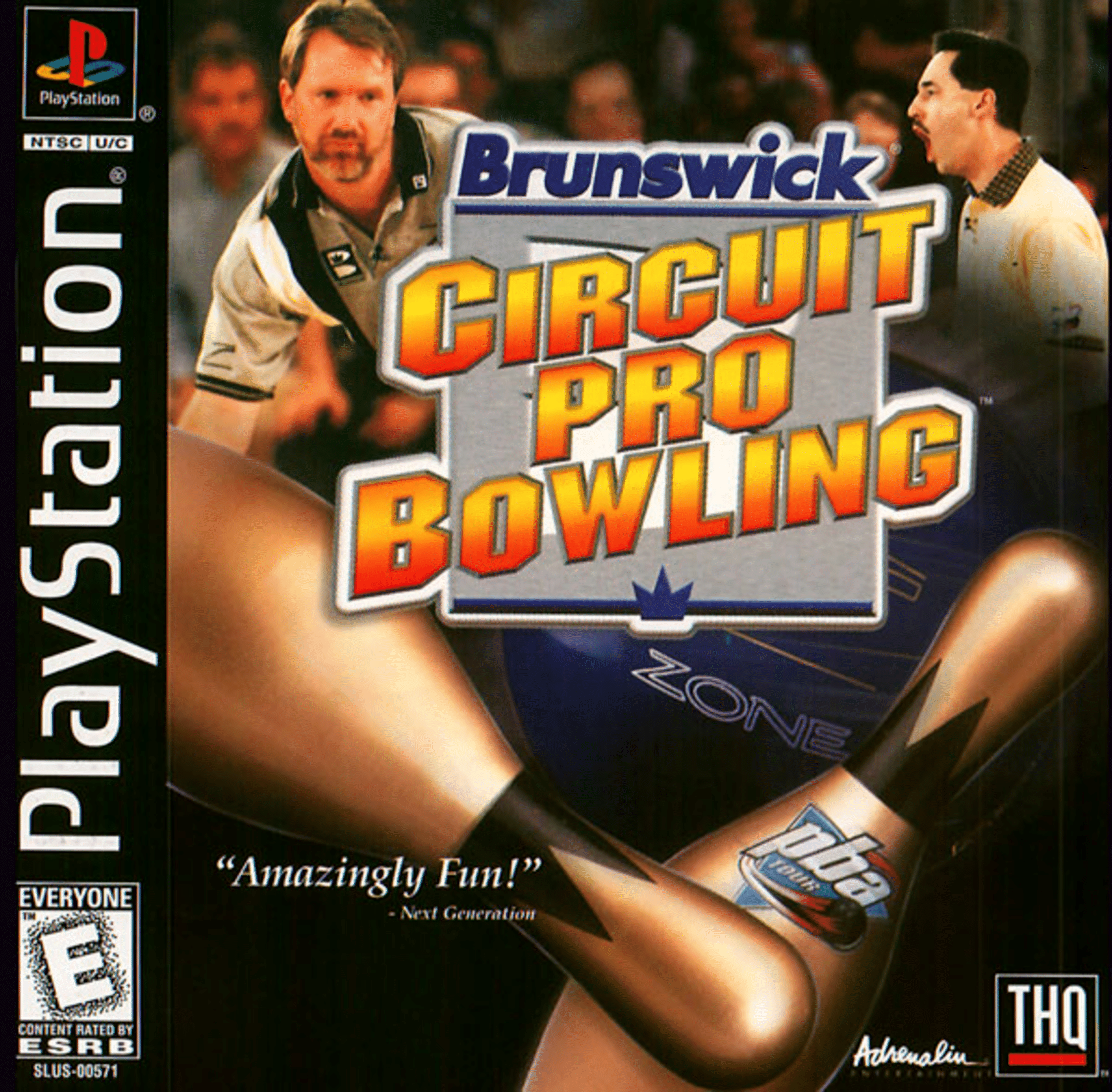 Brunswick Circuit Pro Bowling box art