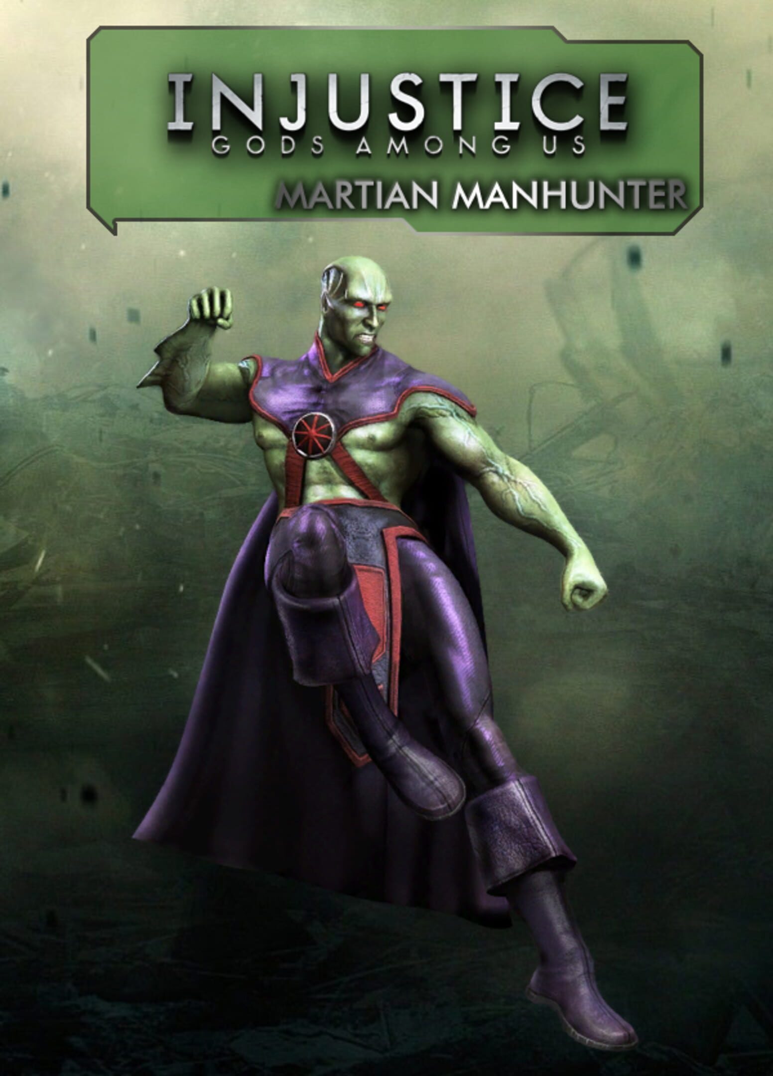 Injustice Gods Among Us Martian Manhunter Stash Games Tracker 5487