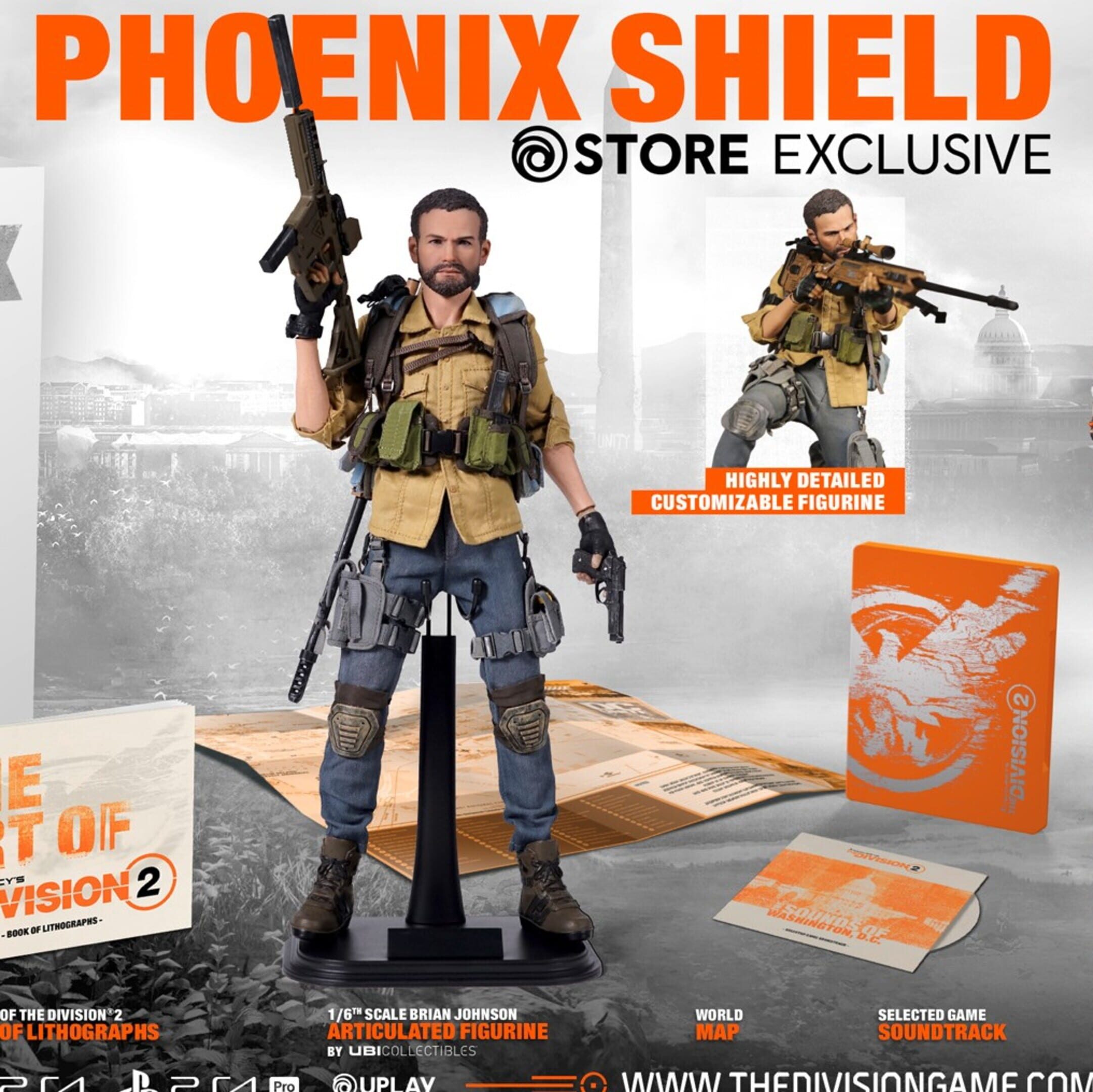 Tom clancy s the division 2 the phoenix shield edition stash games