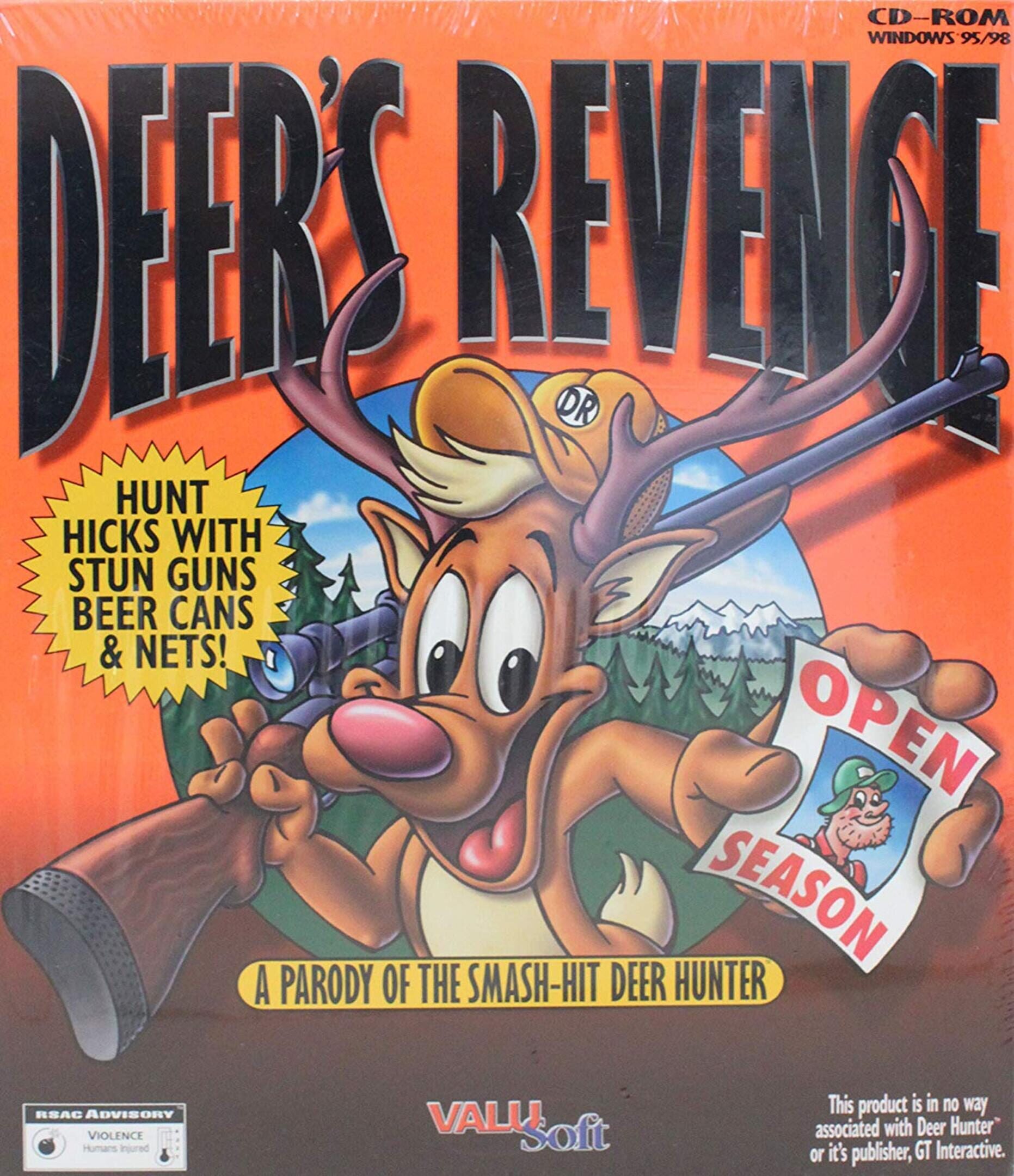 Deer's Revenge cover