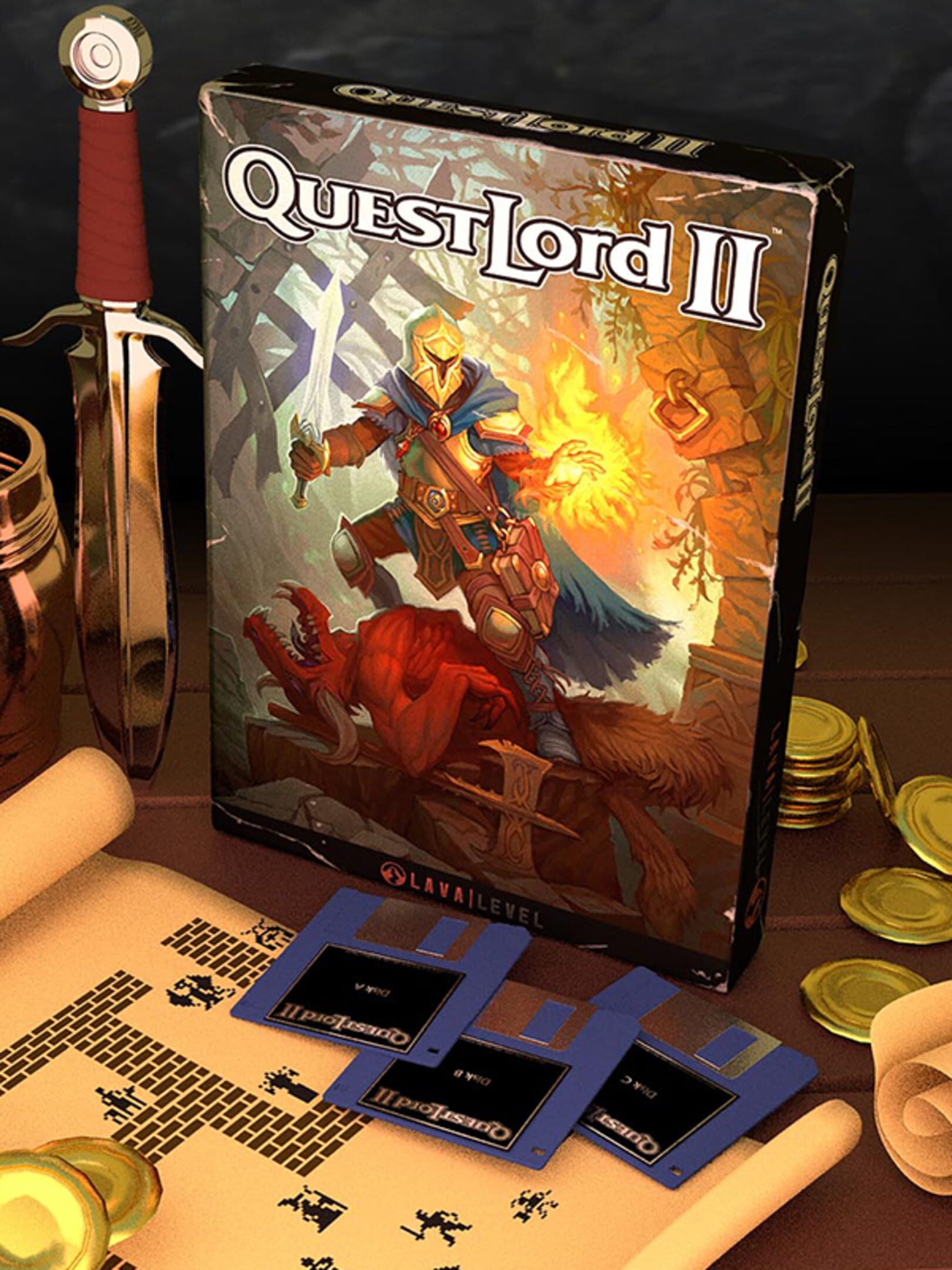 QuestLord 2 cover