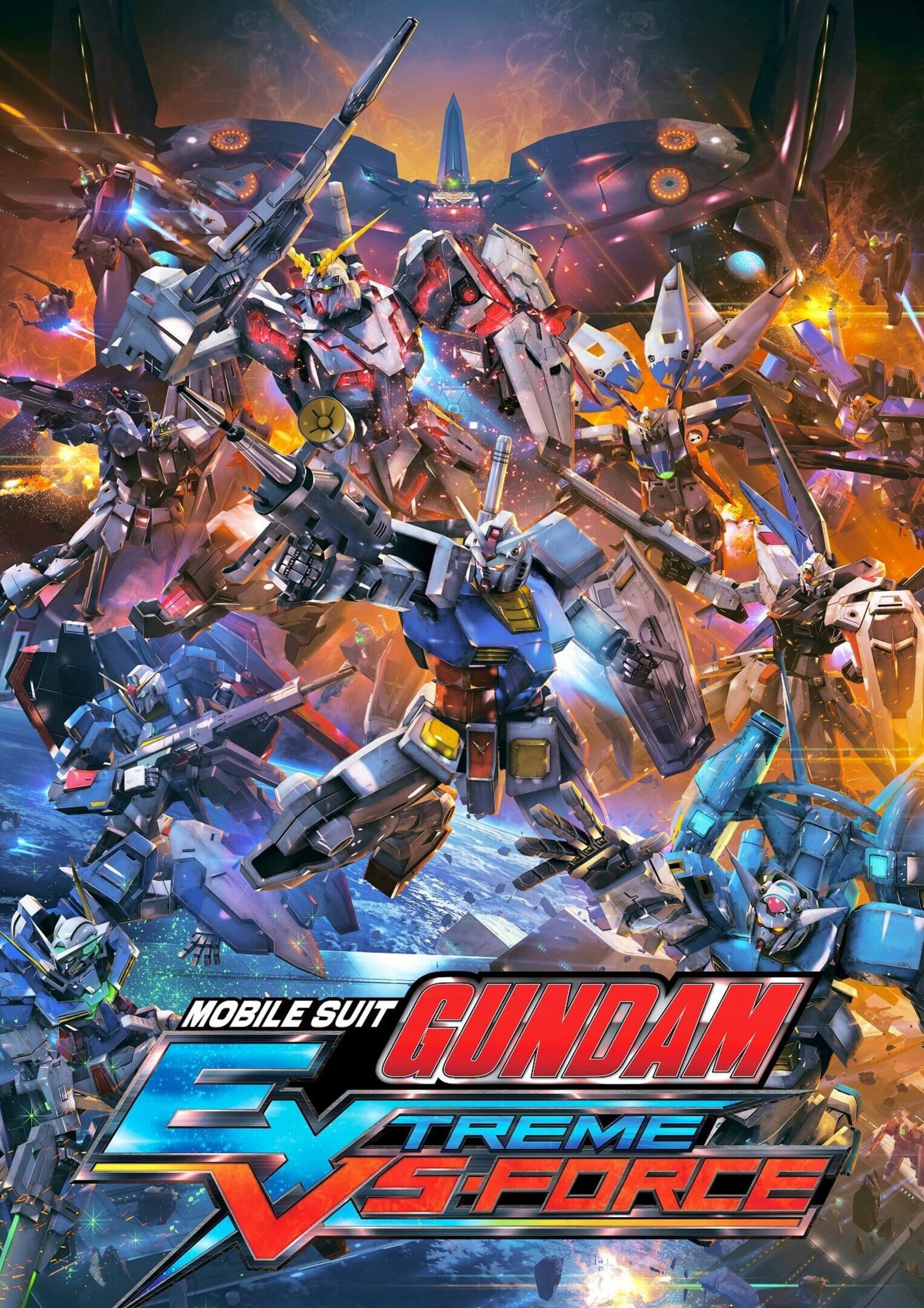 Mobile Suit Gundam: Extreme Vs Force cover