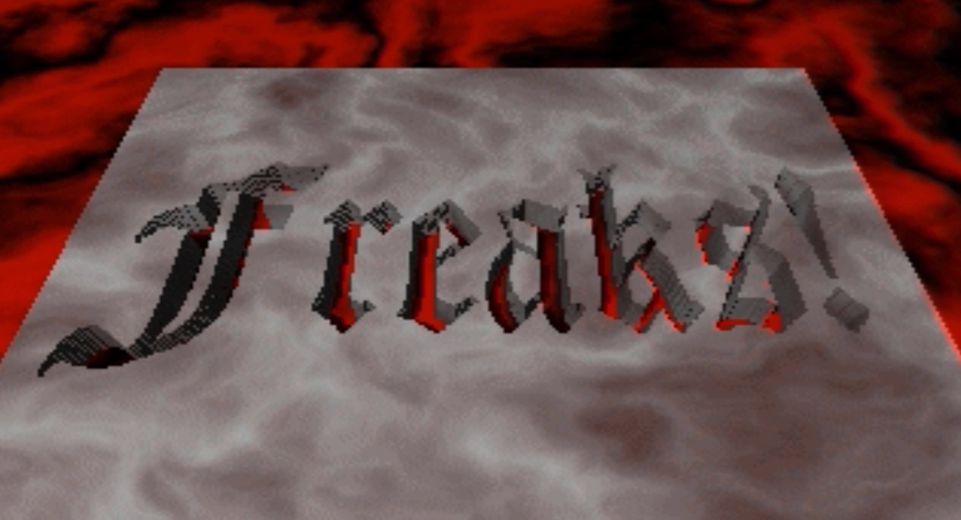Freaks! cover