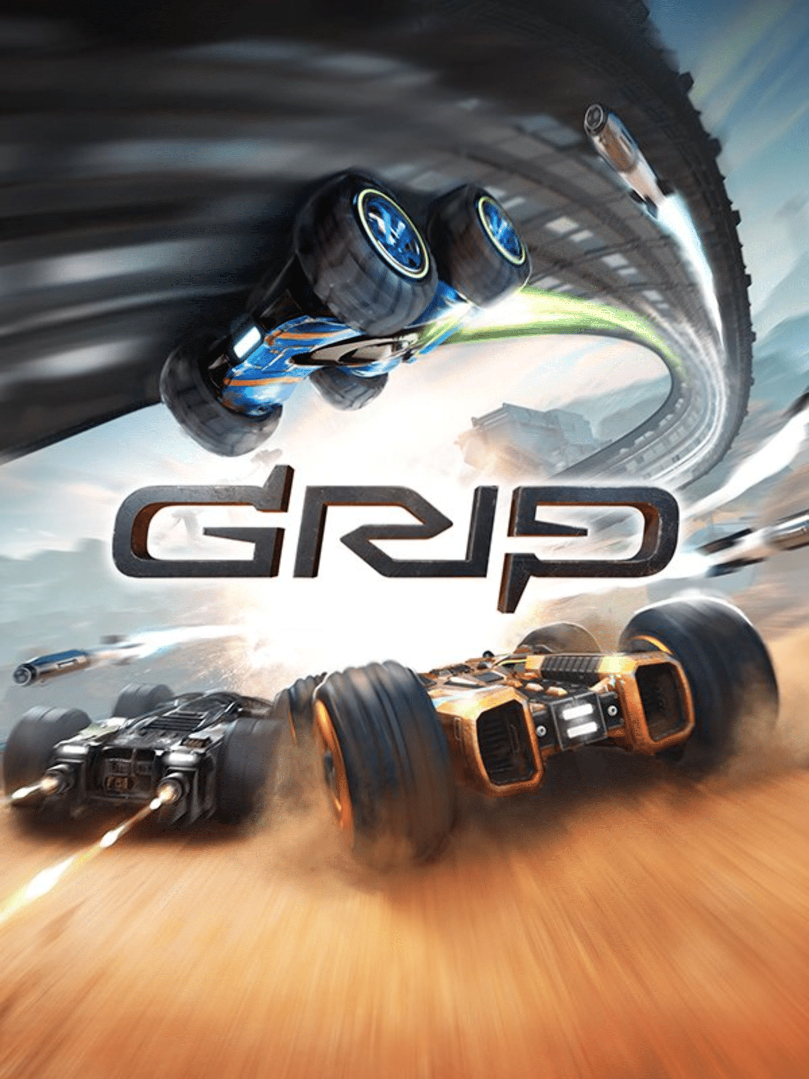 GRIP box art