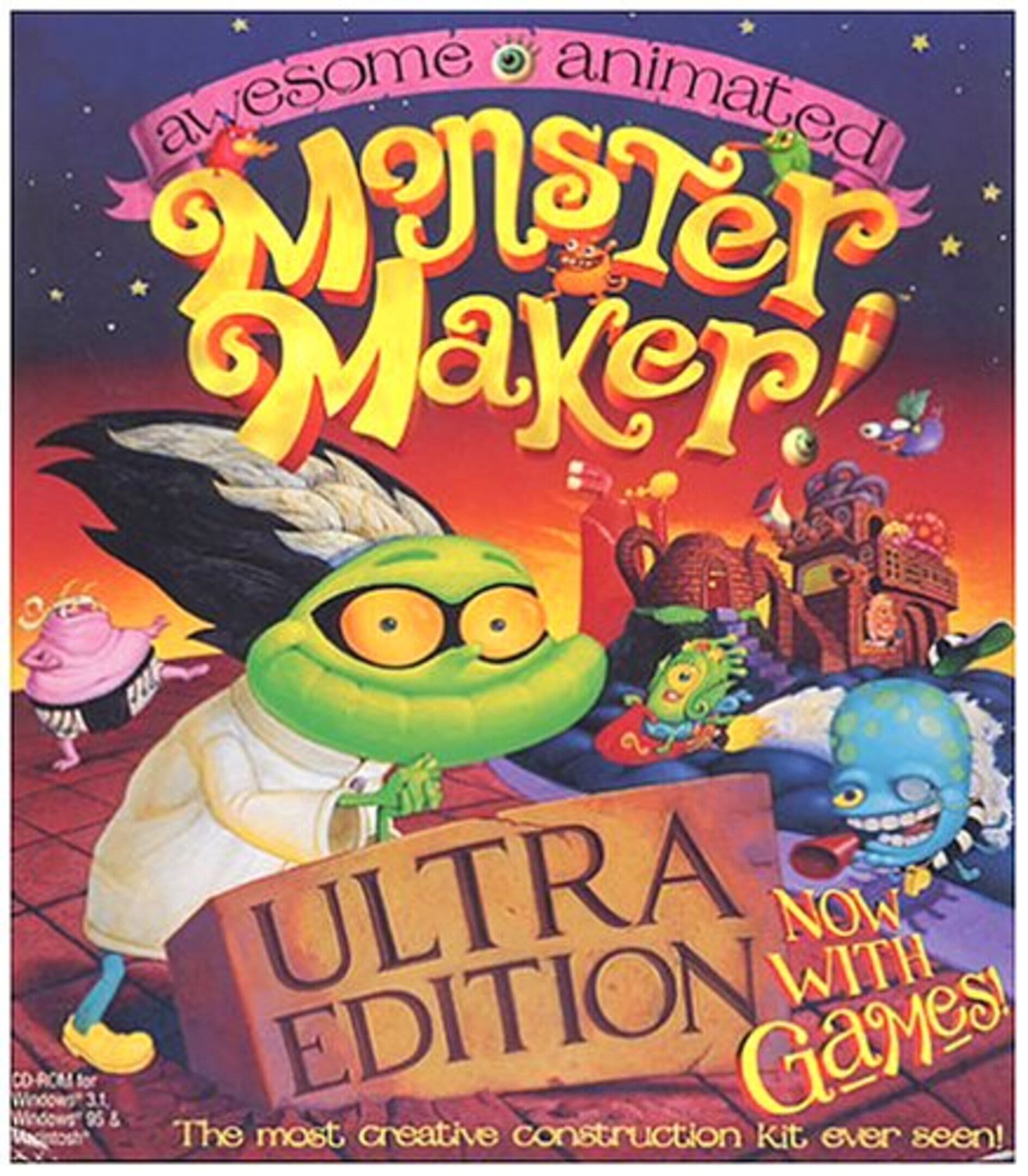 Awesome Animated Monster Maker