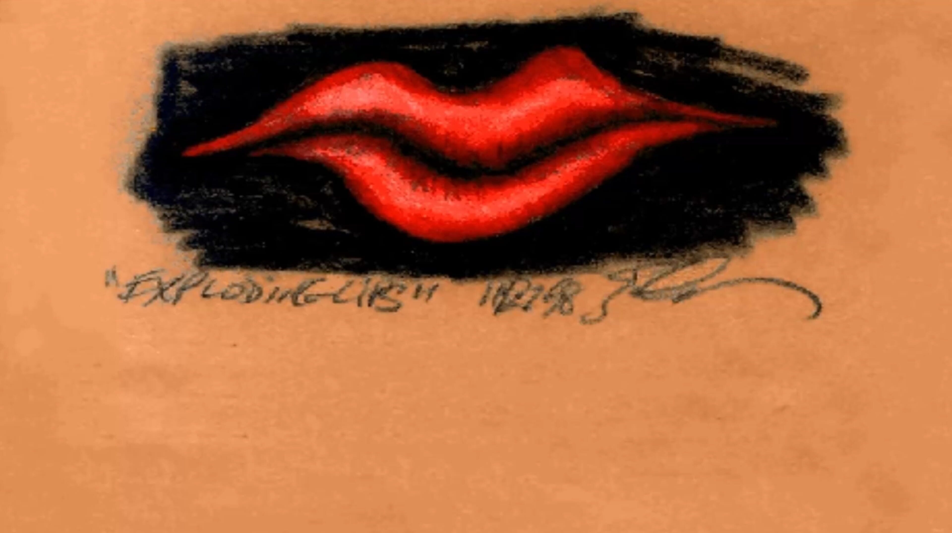 Exploding Lips