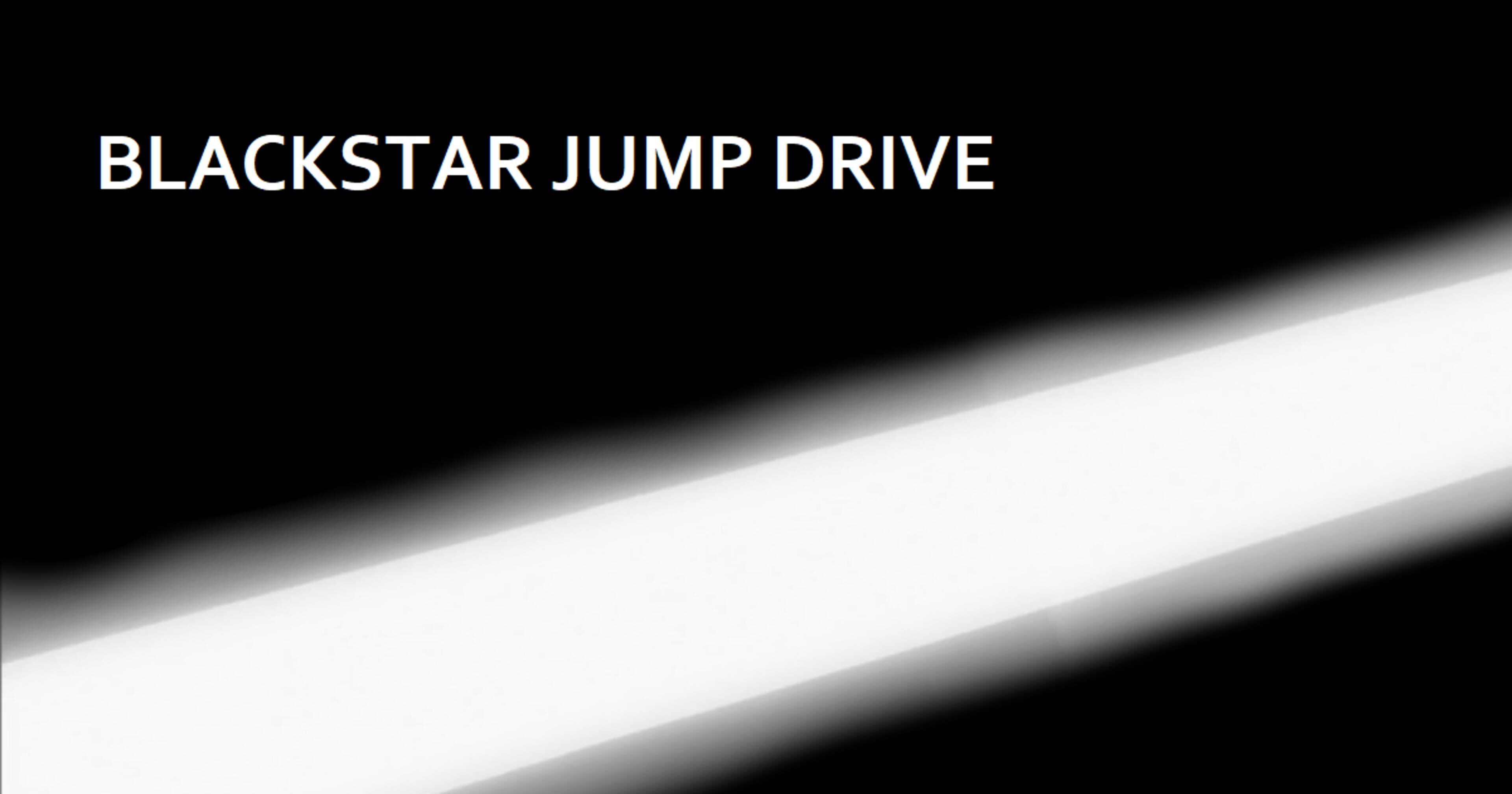 Blackstar Jump Drive cover